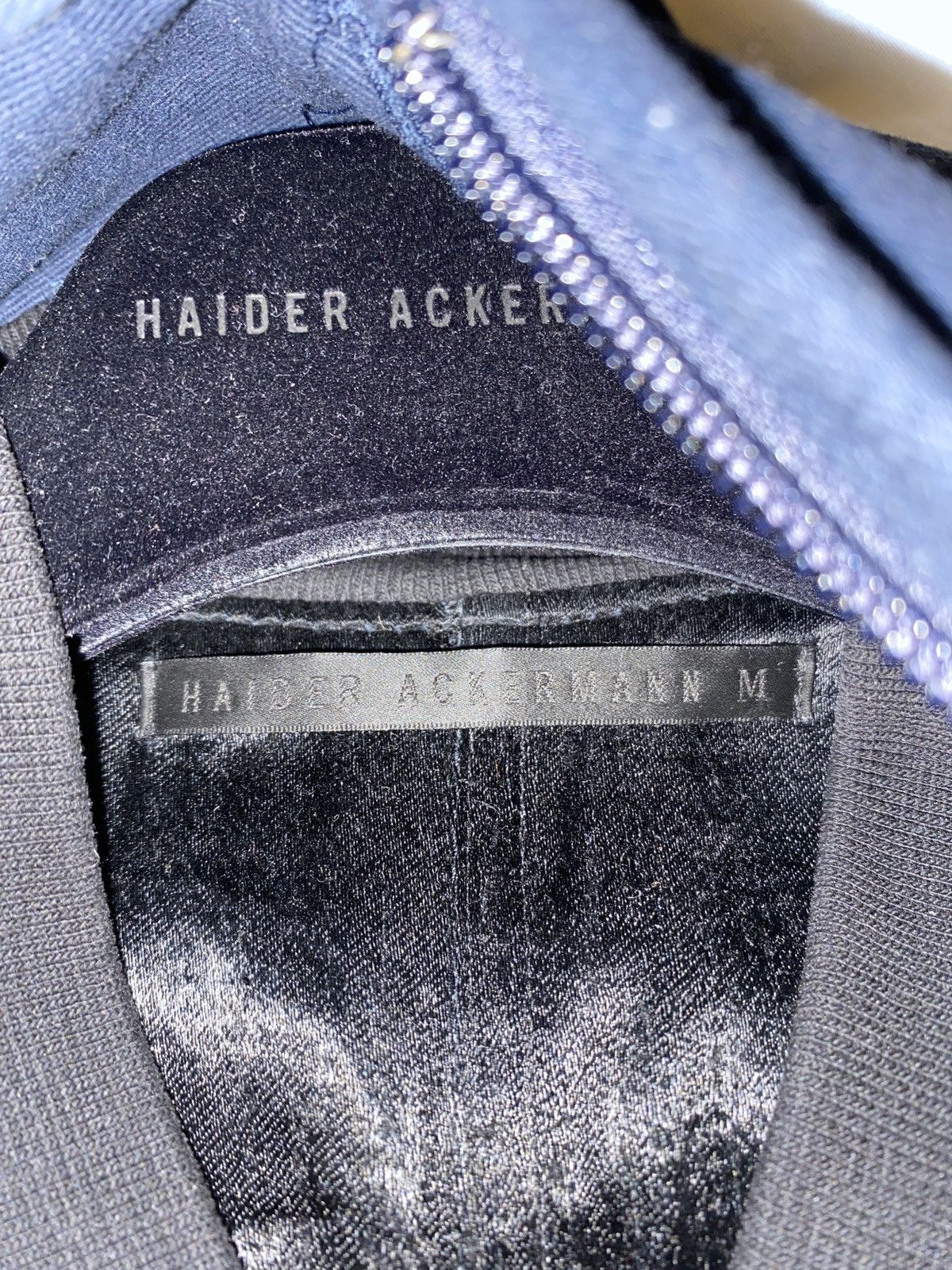 Haider Ackermann Haider Ackermann Fw15 Purple Bomber Size US M / EU 48-50 / 2 - 2 Thumbnail