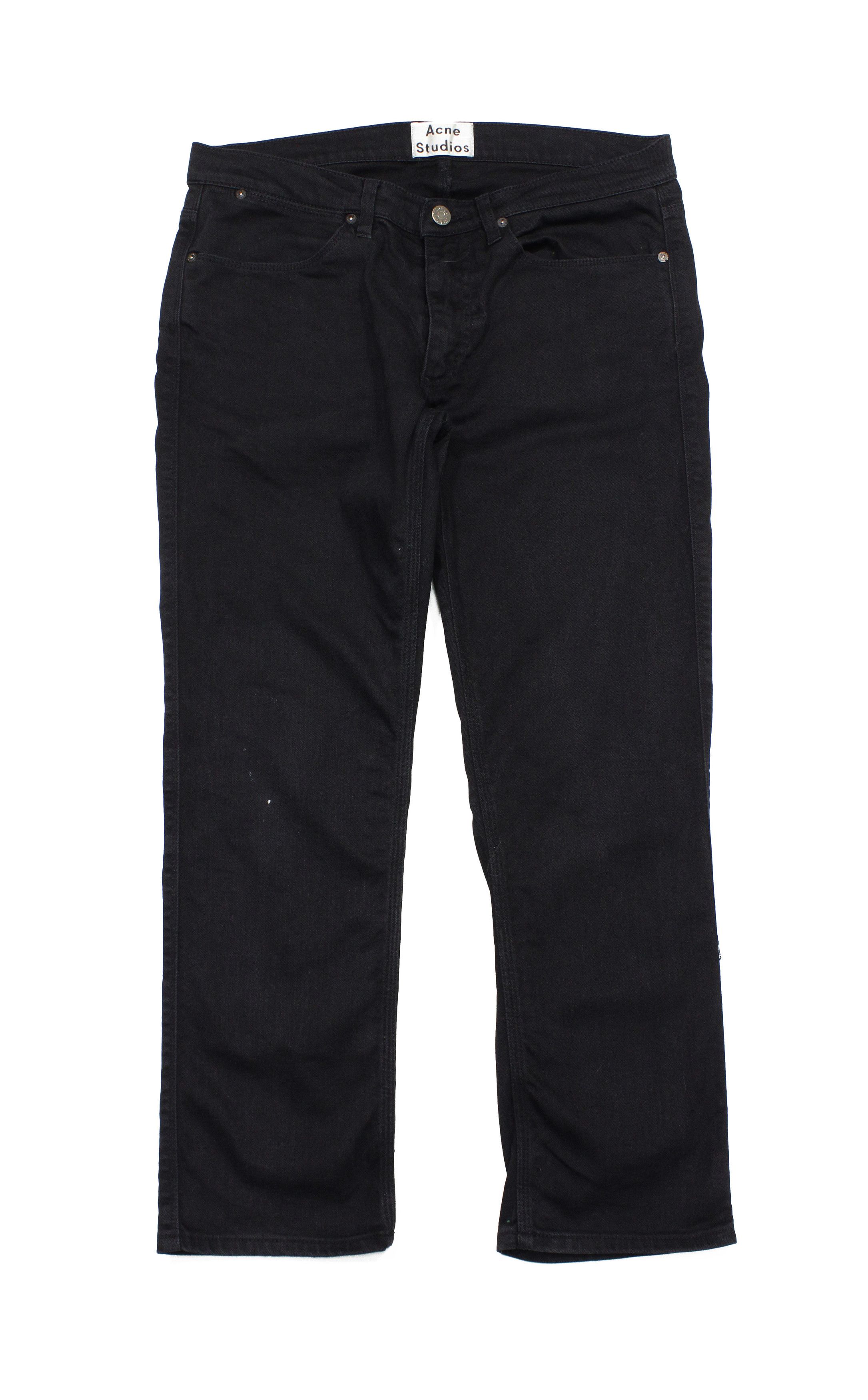 Acne Studios Max Stay Cash Pants Size US 32 / EU 48 - 1 Thumbnail