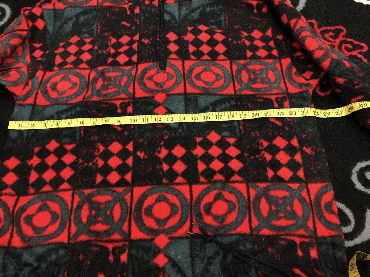 Native Phantom WRAP Union Made Half Zipper Print Fleece Size US XL / EU 56 / 4 - 8 Thumbnail