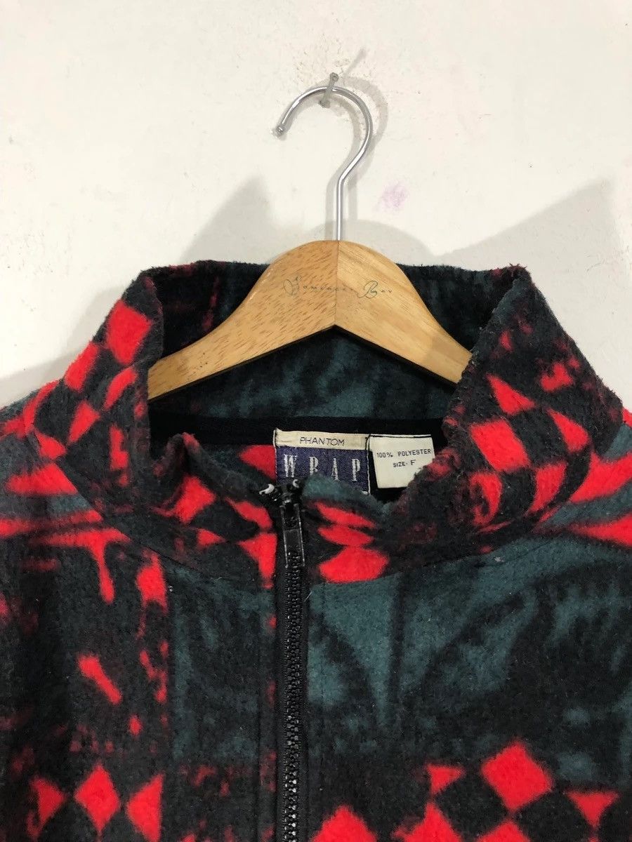 Native Phantom WRAP Union Made Half Zipper Print Fleece Size US XL / EU 56 / 4 - 3 Thumbnail