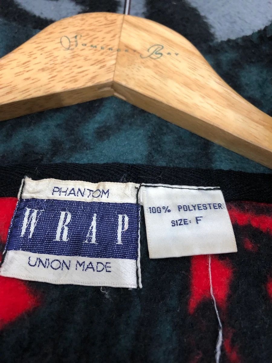 Native Phantom WRAP Union Made Half Zipper Print Fleece Size US XL / EU 56 / 4 - 7 Thumbnail