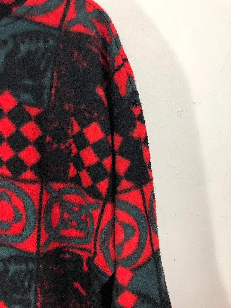 Native Phantom WRAP Union Made Half Zipper Print Fleece Size US XL / EU 56 / 4 - 4 Thumbnail