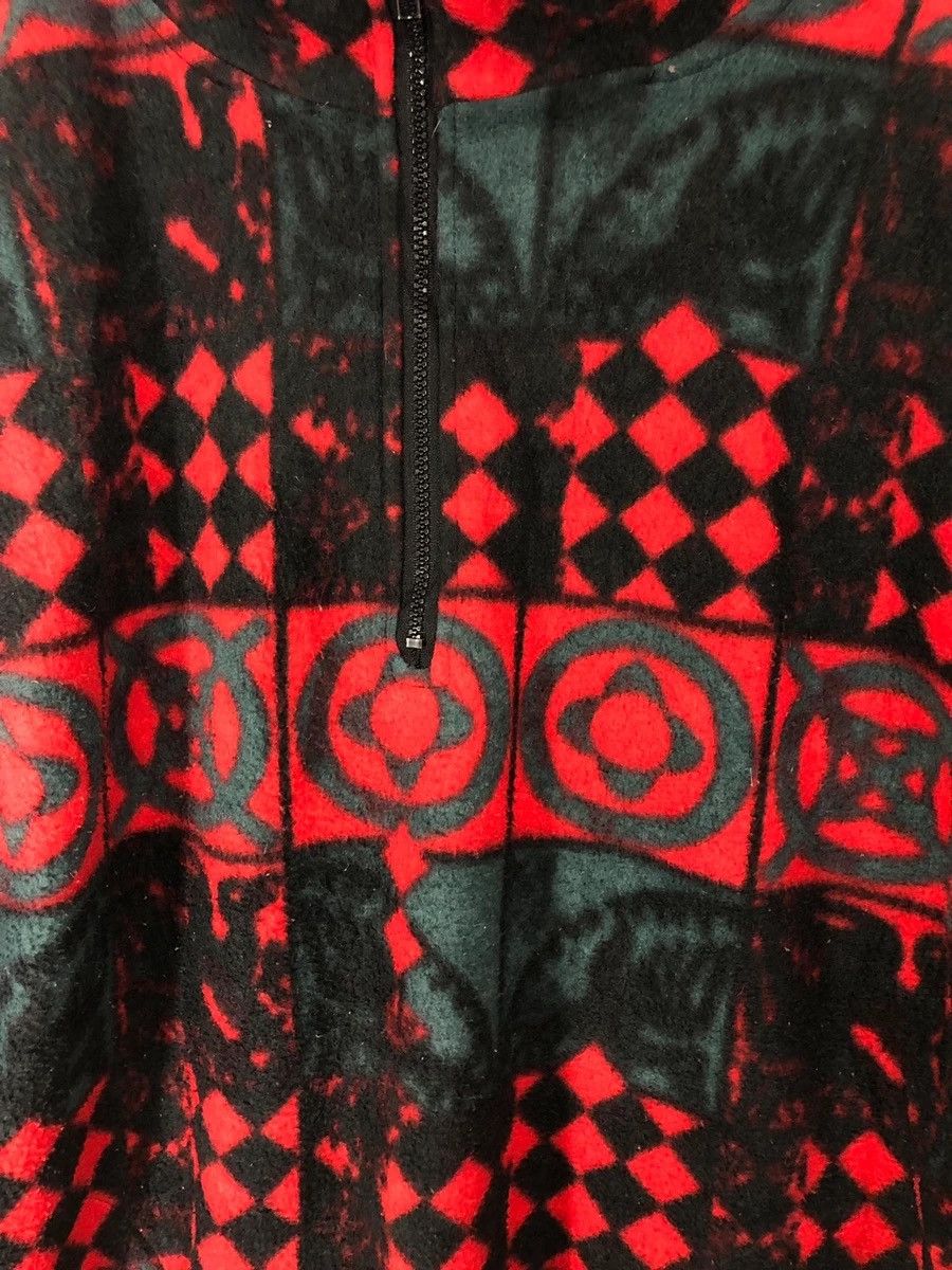 Native Phantom WRAP Union Made Half Zipper Print Fleece Size US XL / EU 56 / 4 - 5 Thumbnail