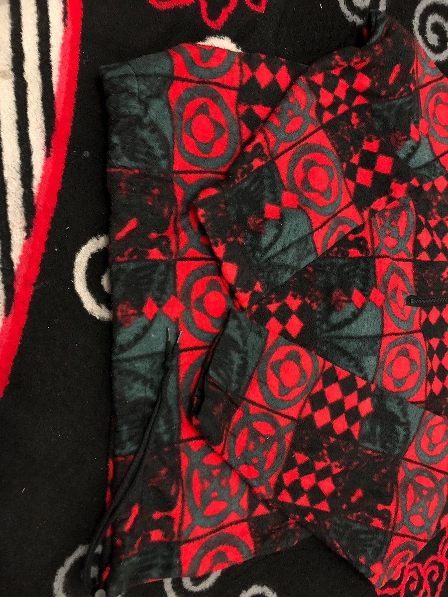 Native Phantom WRAP Union Made Half Zipper Print Fleece Size US XL / EU 56 / 4 - 6 Thumbnail
