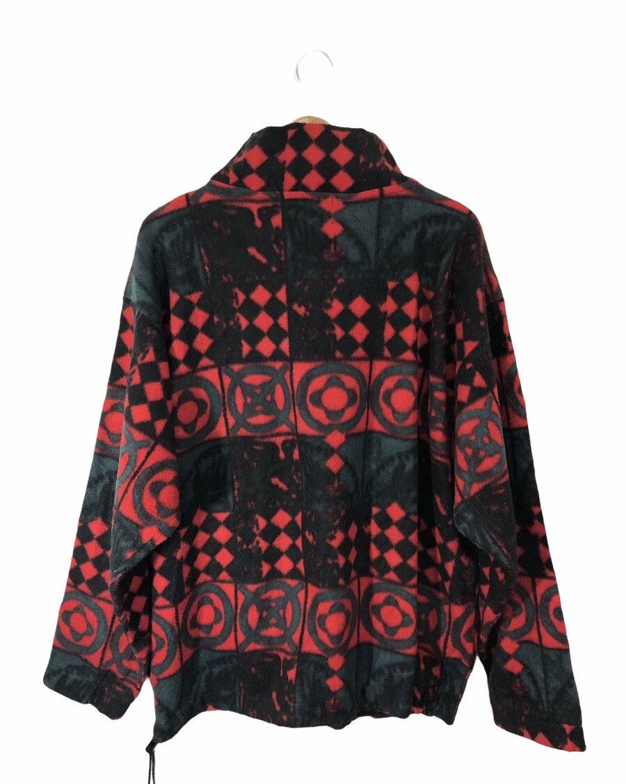 Native Phantom WRAP Union Made Half Zipper Print Fleece Size US XL / EU 56 / 4 - 2 Thumbnail