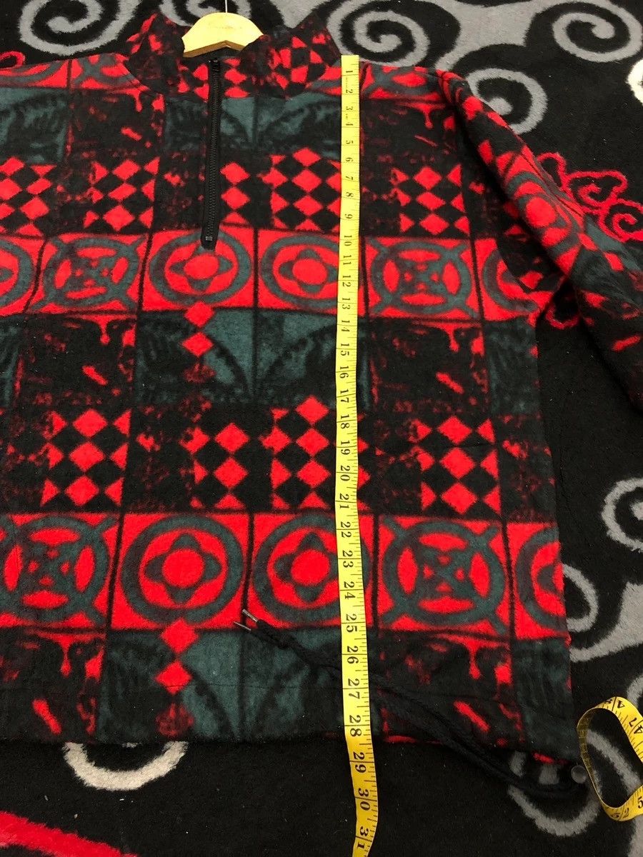 Native Phantom WRAP Union Made Half Zipper Print Fleece Size US XL / EU 56 / 4 - 9 Thumbnail