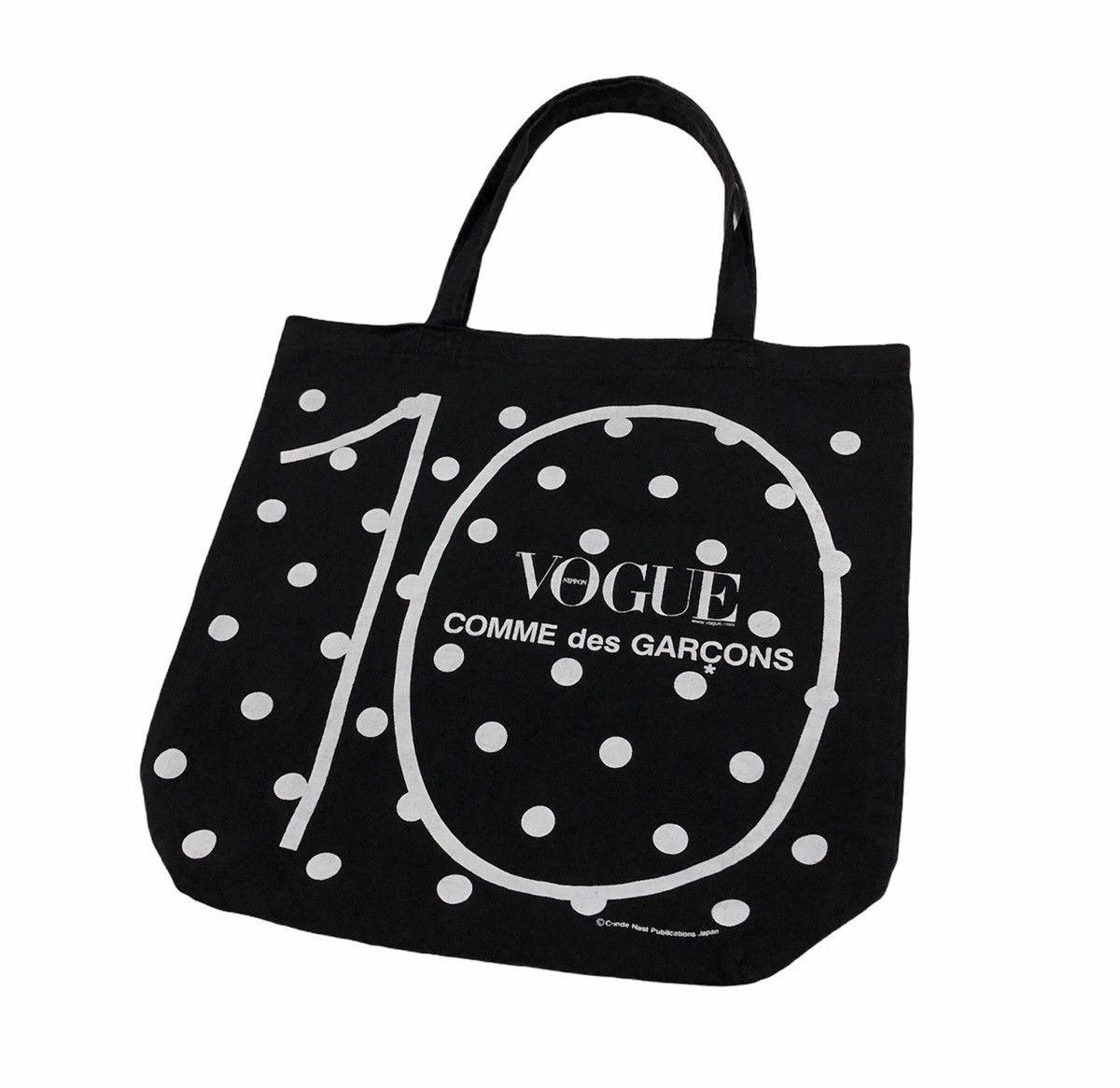 Comme des Garcons COMME des GARÇONS X VOGUE 10Anniversary Tote Bag Size ONE SIZE - 3 Thumbnail