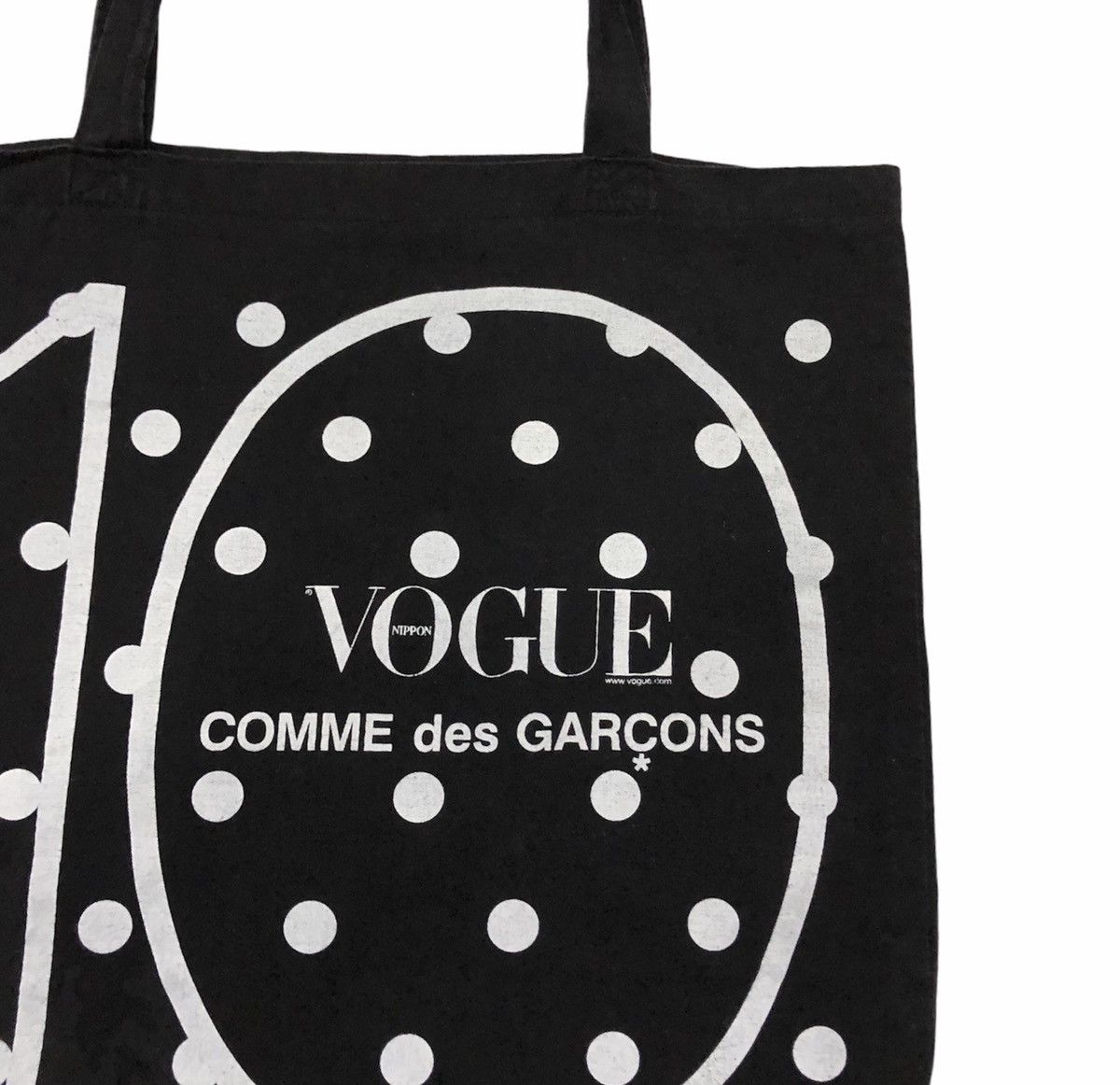Comme des Garcons COMME des GARÇONS X VOGUE 10Anniversary Tote Bag Size ONE SIZE - 2 Thumbnail