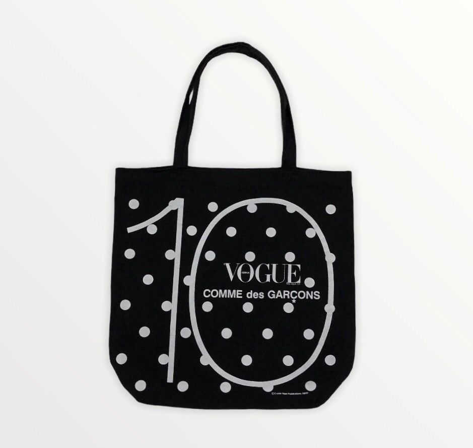 Comme des Garcons COMME des GARÇONS X VOGUE 10Anniversary Tote Bag Size ONE SIZE - 1 Thumbnail