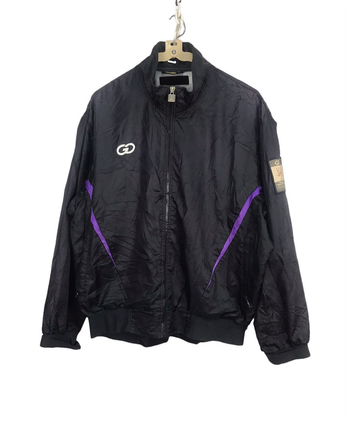 Vintage Gona zipper jacket by asics
