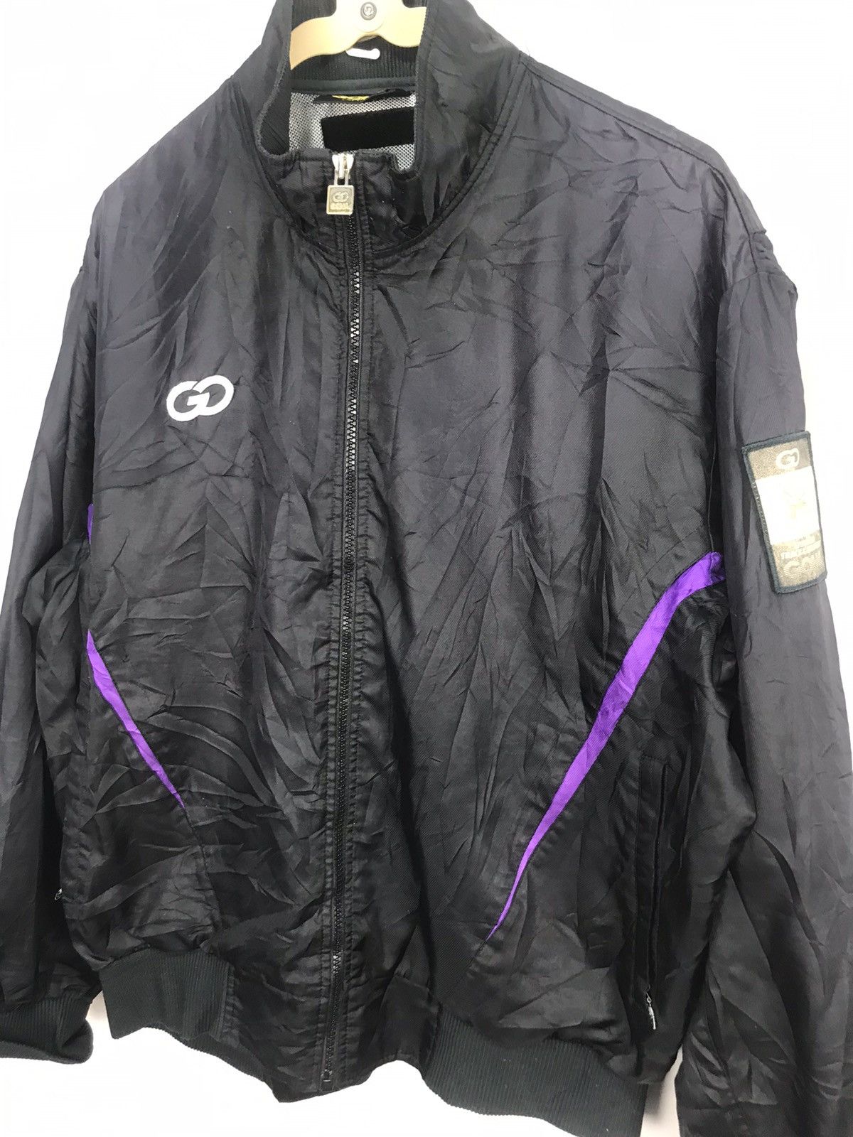 Asics × Japanese Brand × Vintage Vintage Gona zipper jacket by asics Size US XL / EU 56 / 4 - 9 Thumbnail