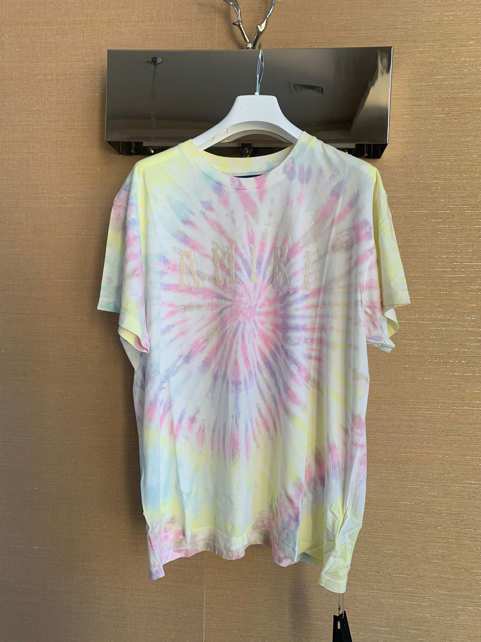 Amiri Tie Dye Amiri Hippie Tee Size US L / EU 52-54 / 3 - 10 Thumbnail