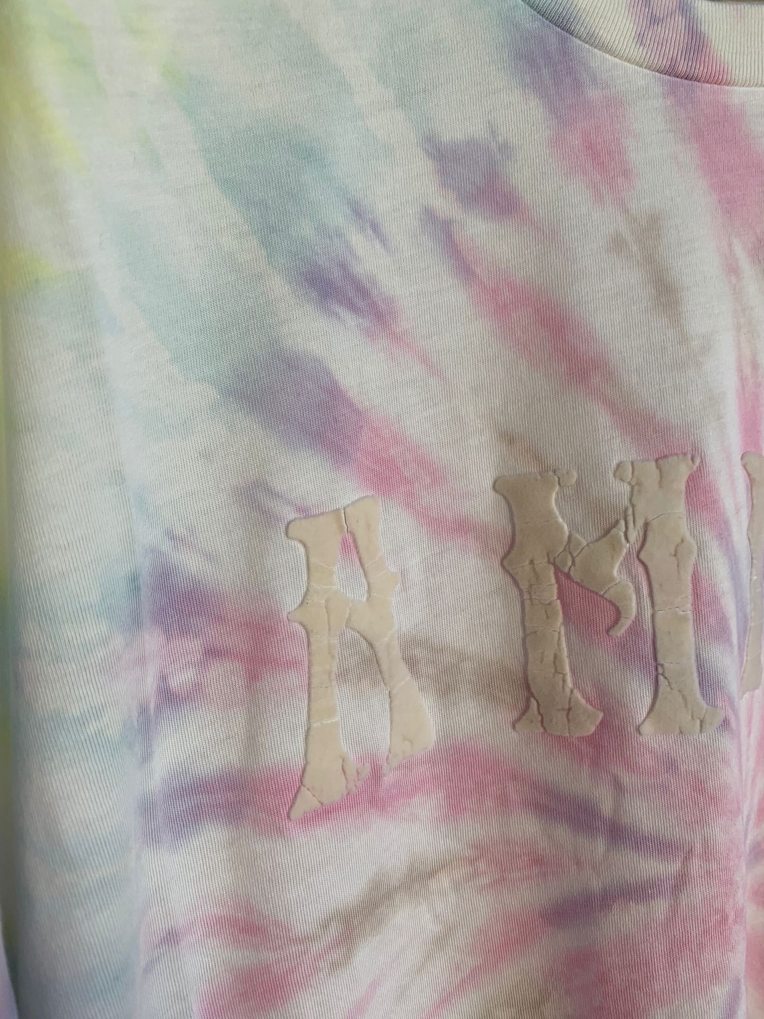 Amiri Tie Dye Amiri Hippie Tee Size US L / EU 52-54 / 3 - 7 Thumbnail
