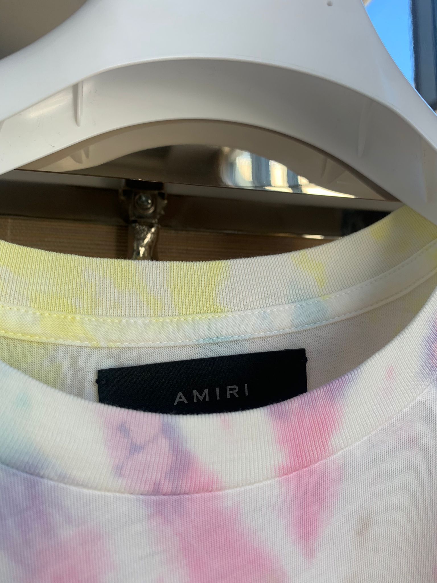 Amiri Tie Dye Amiri Hippie Tee Size US L / EU 52-54 / 3 - 9 Thumbnail