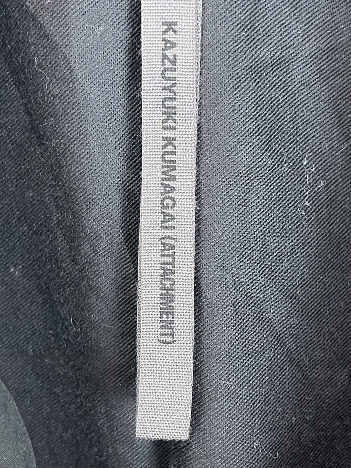 Attachment KAZUYUKI KUMAGAI (ATTACHMENT) LIGHT JACKET Size US M / EU 48-50 / 2 - 10 Thumbnail