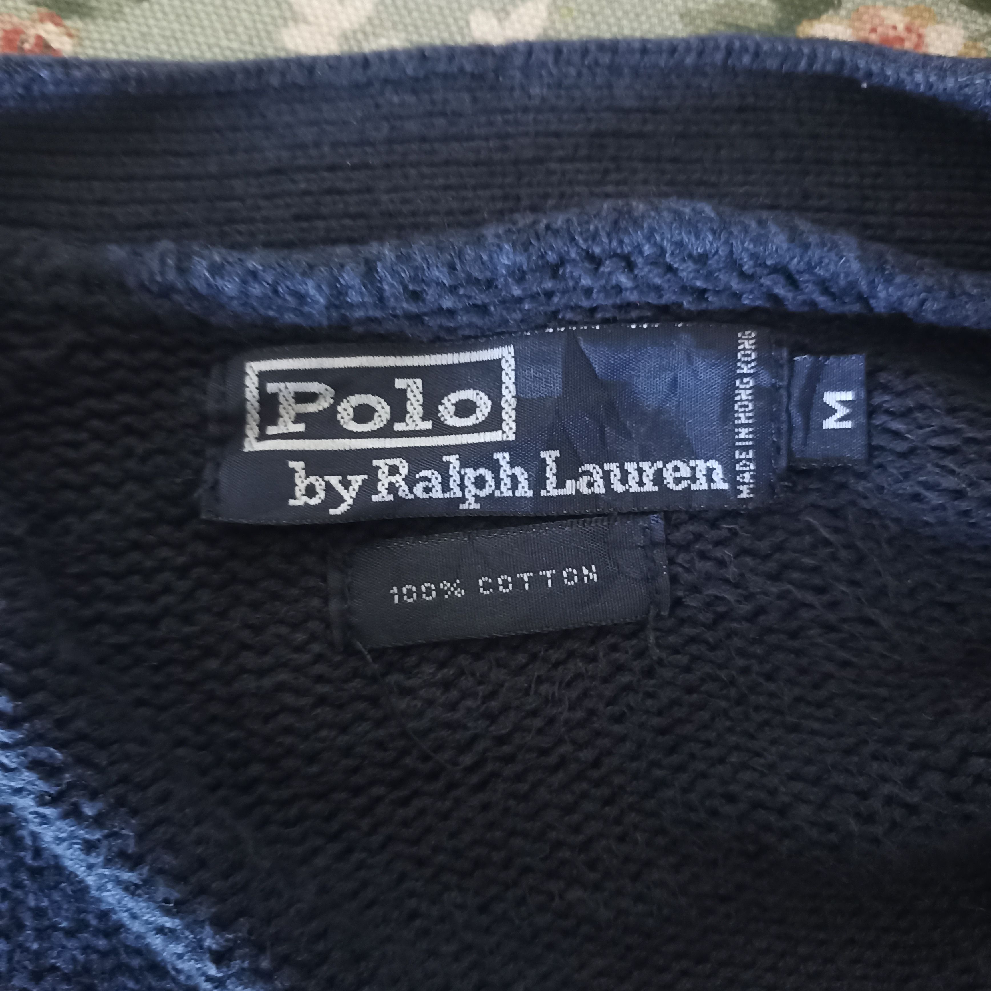 Homespun Knitwear × Polo Ralph Lauren Polo Ralph Lauren Blue Cardigan Knitwear Size US L / EU 52-54 / 3 - 13 Thumbnail