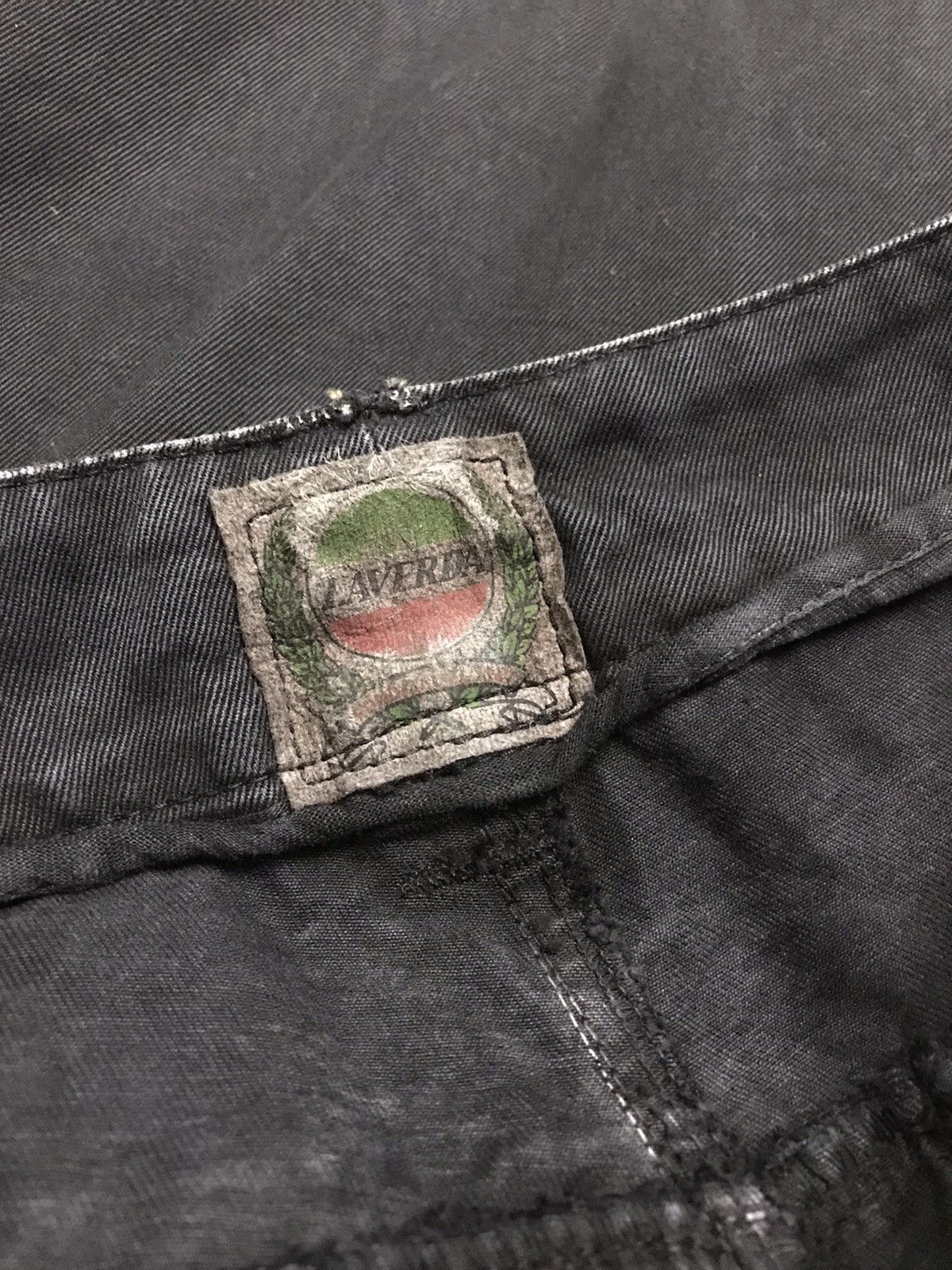 Vintage Laverda Italia Cargo Multi Pocket Bondage Regular Pants Size US 32 / EU 48 - 9 Thumbnail