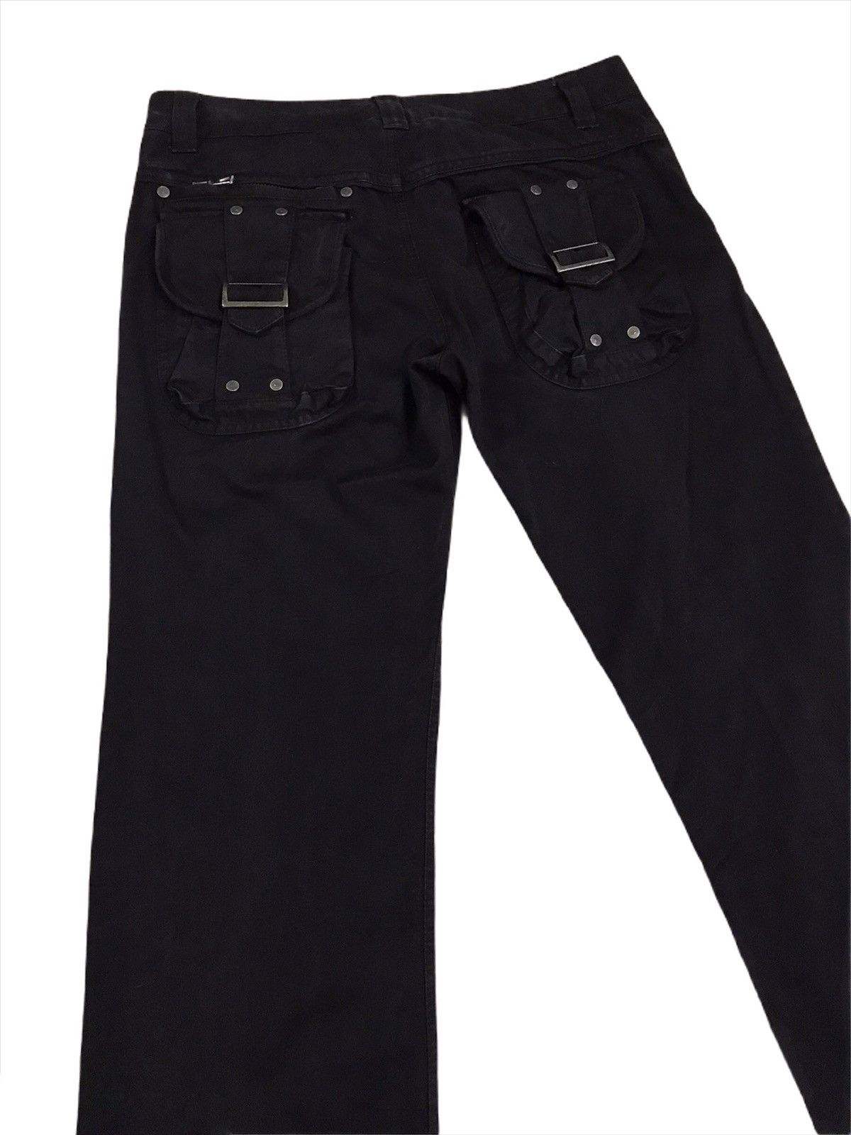 Vintage Laverda Italia Cargo Multi Pocket Bondage Regular Pants Size US 32 / EU 48 - 5 Thumbnail