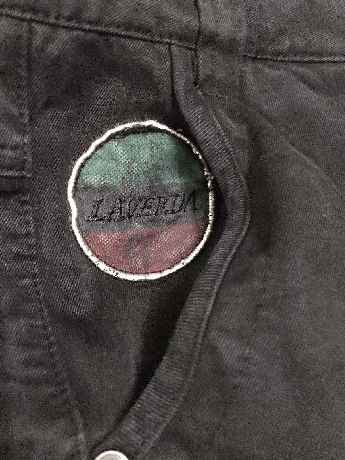Vintage Laverda Italia Cargo Multi Pocket Bondage Regular Pants Size US 32 / EU 48 - 4 Thumbnail