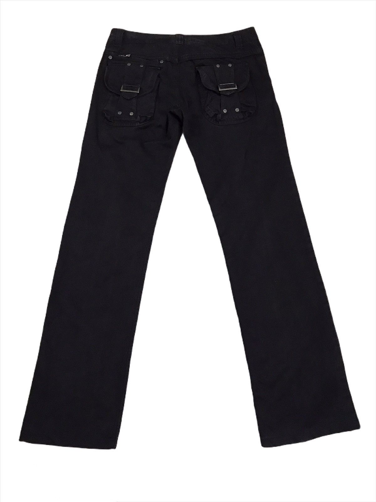 Vintage Laverda Italia Cargo Multi Pocket Bondage Regular Pants Size US 32 / EU 48 - 6 Thumbnail