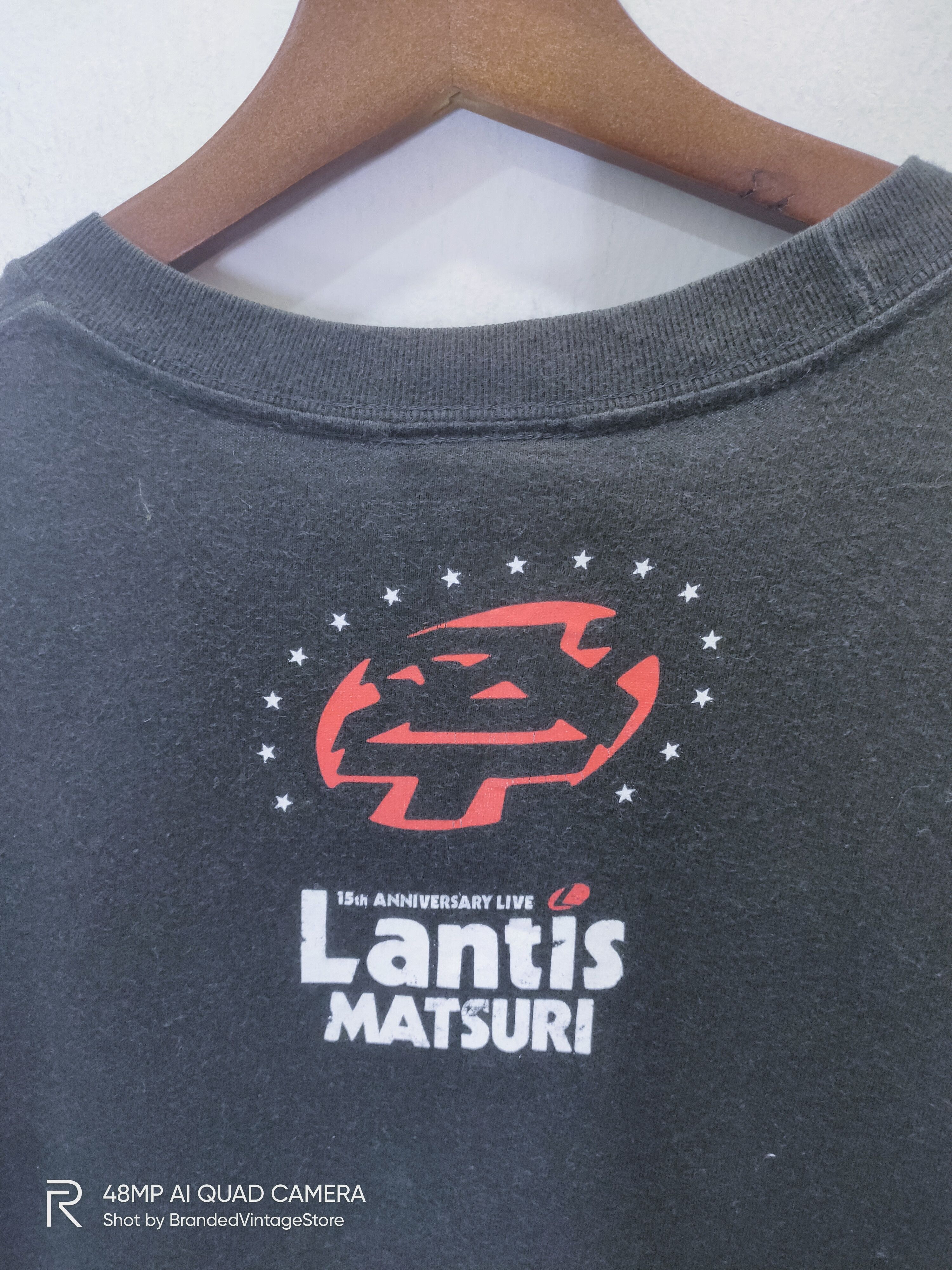 Band Tees × Japanese Brand LANTIS 15th MATSURI Anniversary Live Concert Tour Band Tees Size US L / EU 52-54 / 3 - 4 Thumbnail