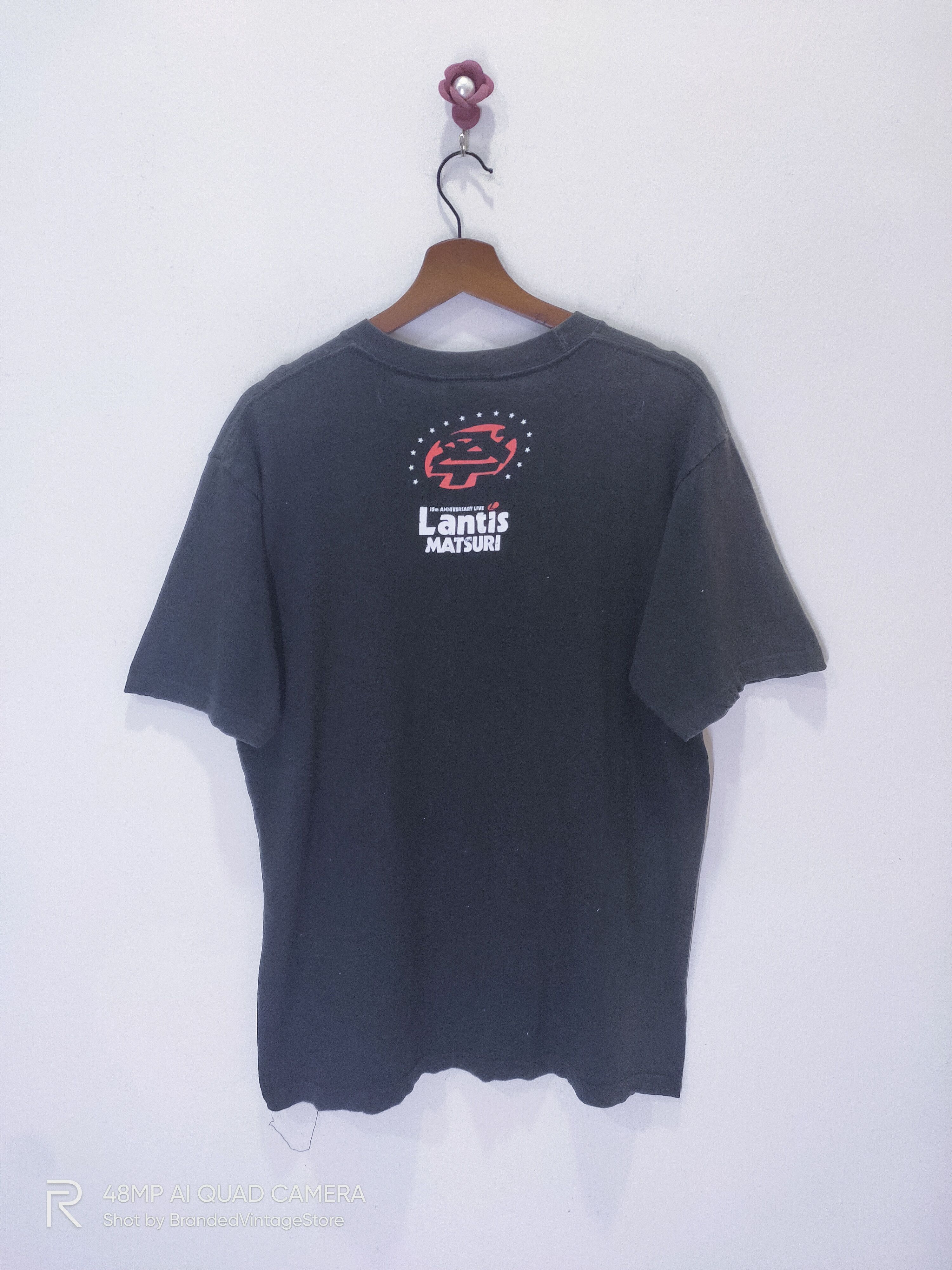Band Tees × Japanese Brand LANTIS 15th MATSURI Anniversary Live Concert Tour Band Tees Size US L / EU 52-54 / 3 - 3 Thumbnail
