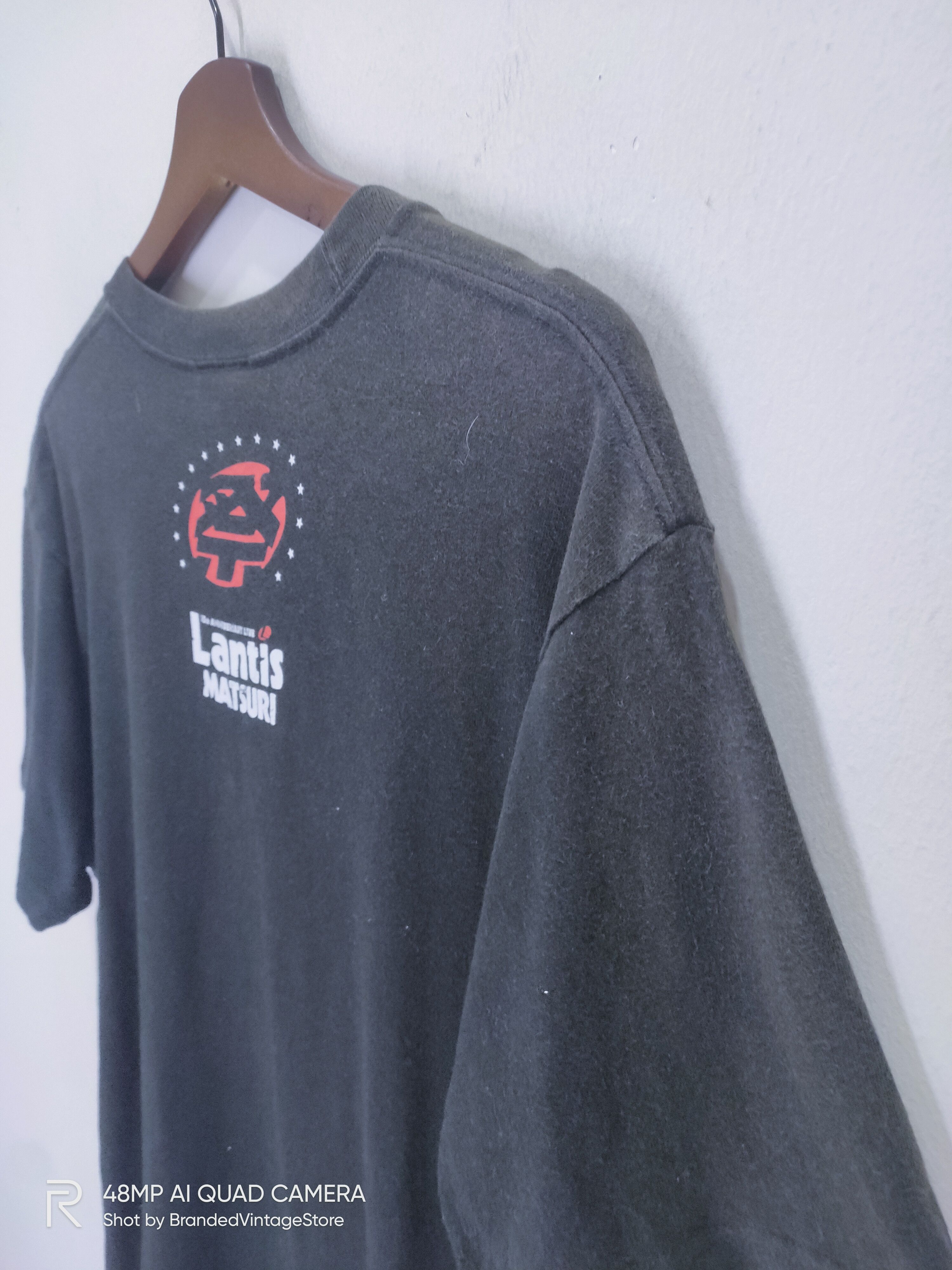 Band Tees × Japanese Brand LANTIS 15th MATSURI Anniversary Live Concert Tour Band Tees Size US L / EU 52-54 / 3 - 5 Thumbnail