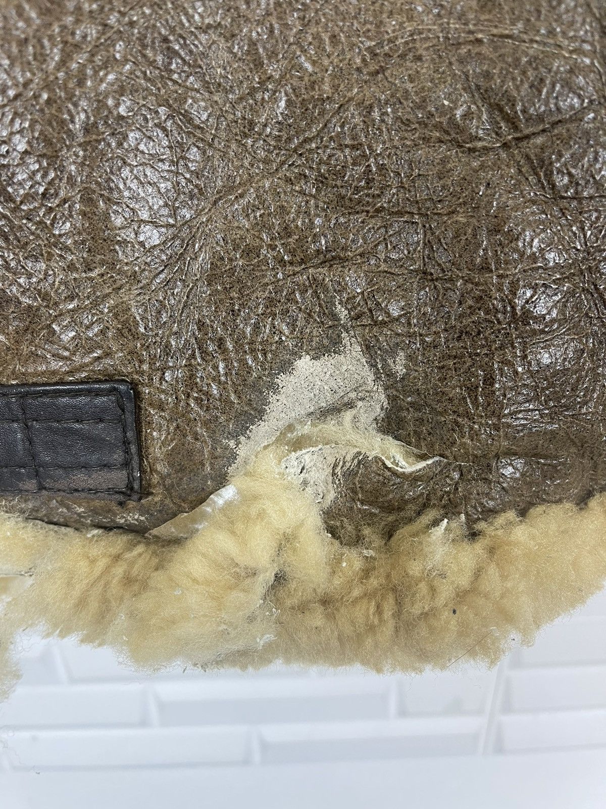 Other B3 US AIRFORCE ORIGIN SHEEPSKIN COAT JACKET Size US M / EU 48-50 / 2 - 15 Thumbnail