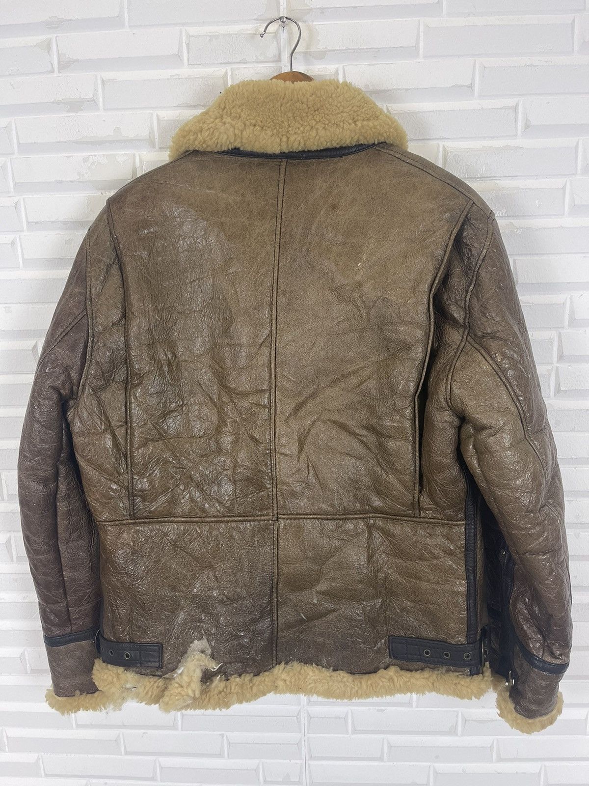 Other B3 US AIRFORCE ORIGIN SHEEPSKIN COAT JACKET Size US M / EU 48-50 / 2 - 7 Thumbnail