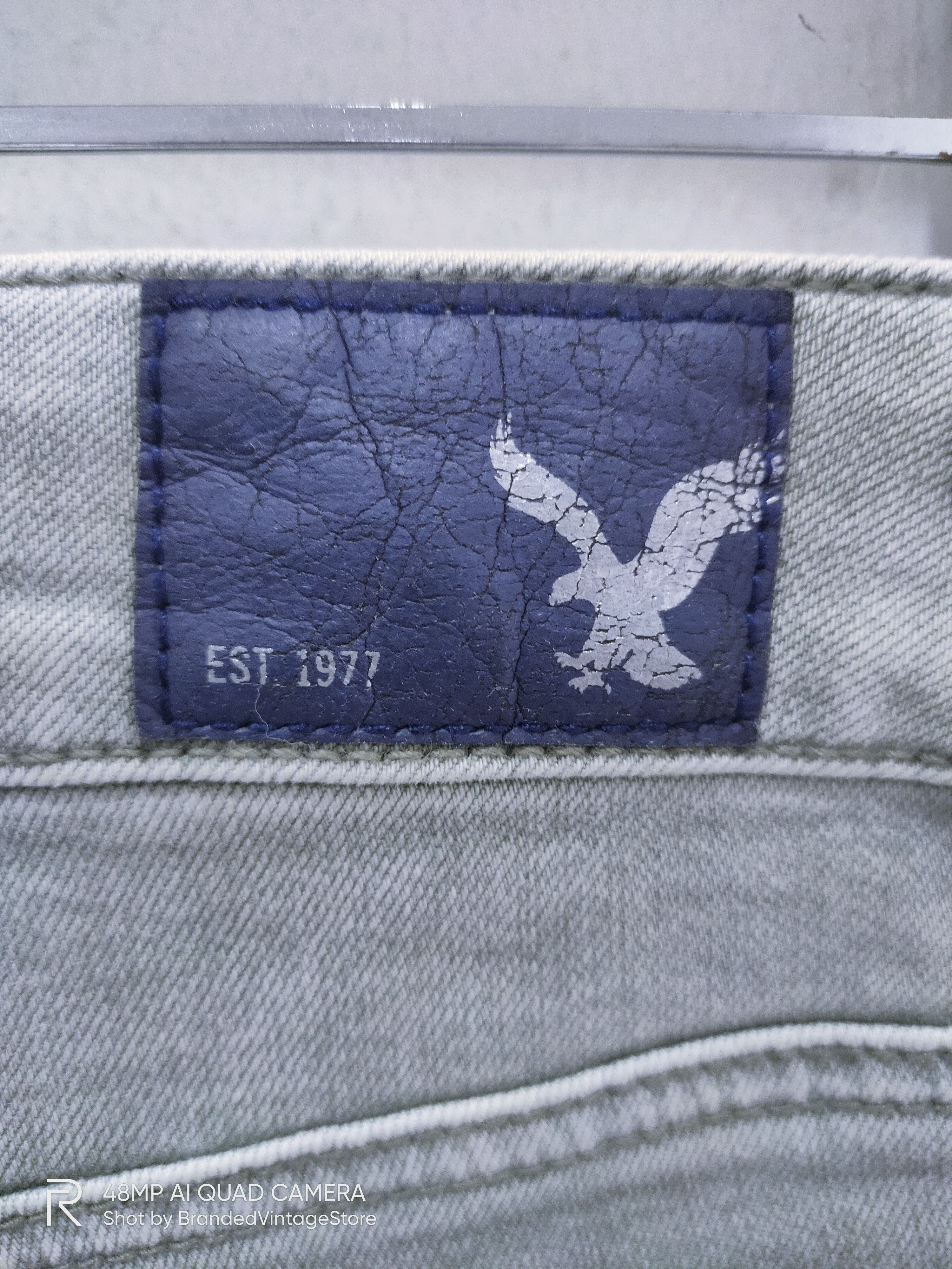 American Eagle Outfitters × Japanese Brand AMERICAN EAGLE OUTFITTER Distressed Denim Jeans Short Pants Size 28" / US 6 / IT 42 - 11 Thumbnail