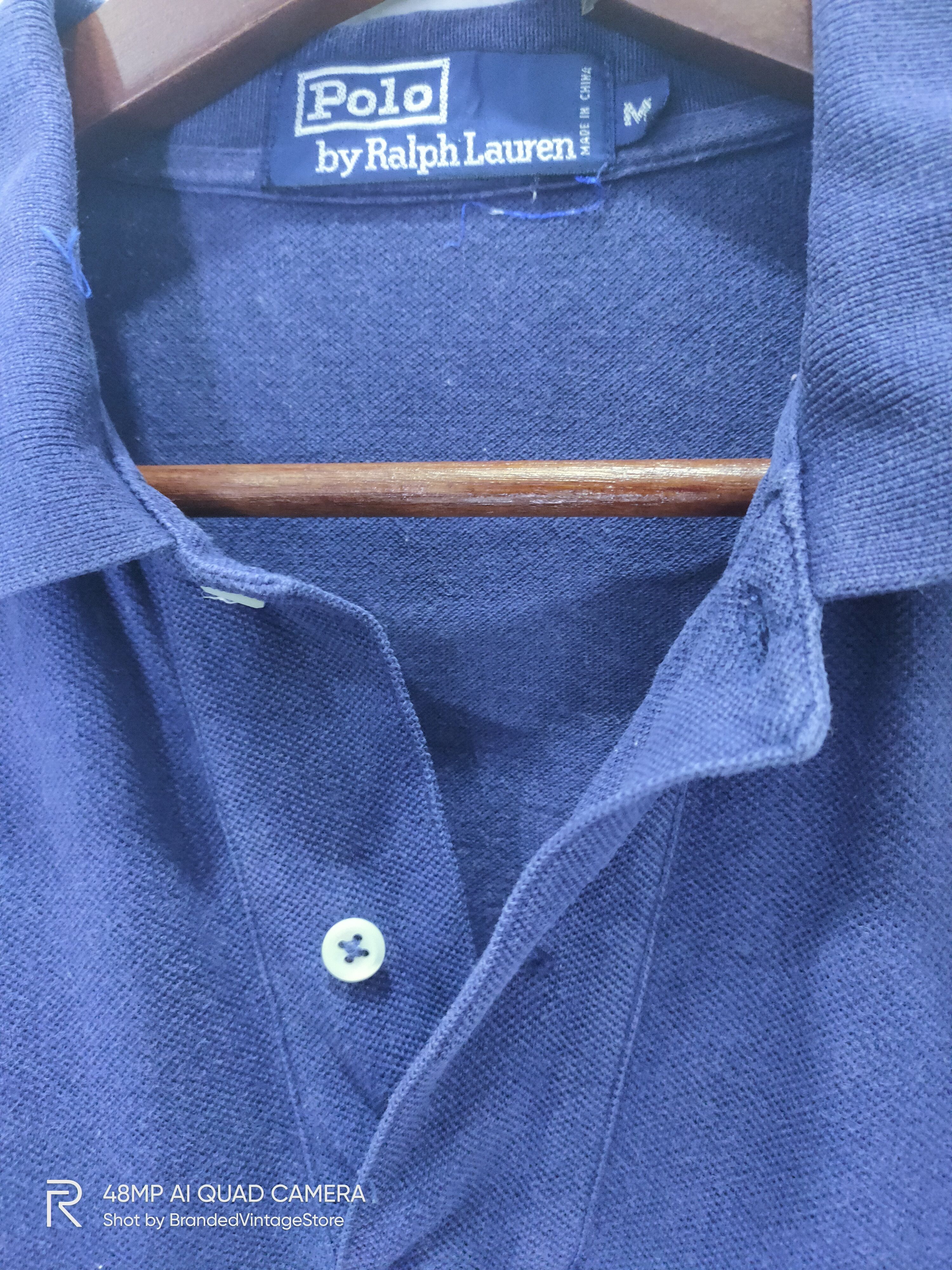 Polo Ralph Lauren × Ralph Lauren Sport POLO RALPH LAUREN Polo Sport Bear Pocket Half Button Shirt Size US M / EU 48-50 / 2 - 3 Thumbnail