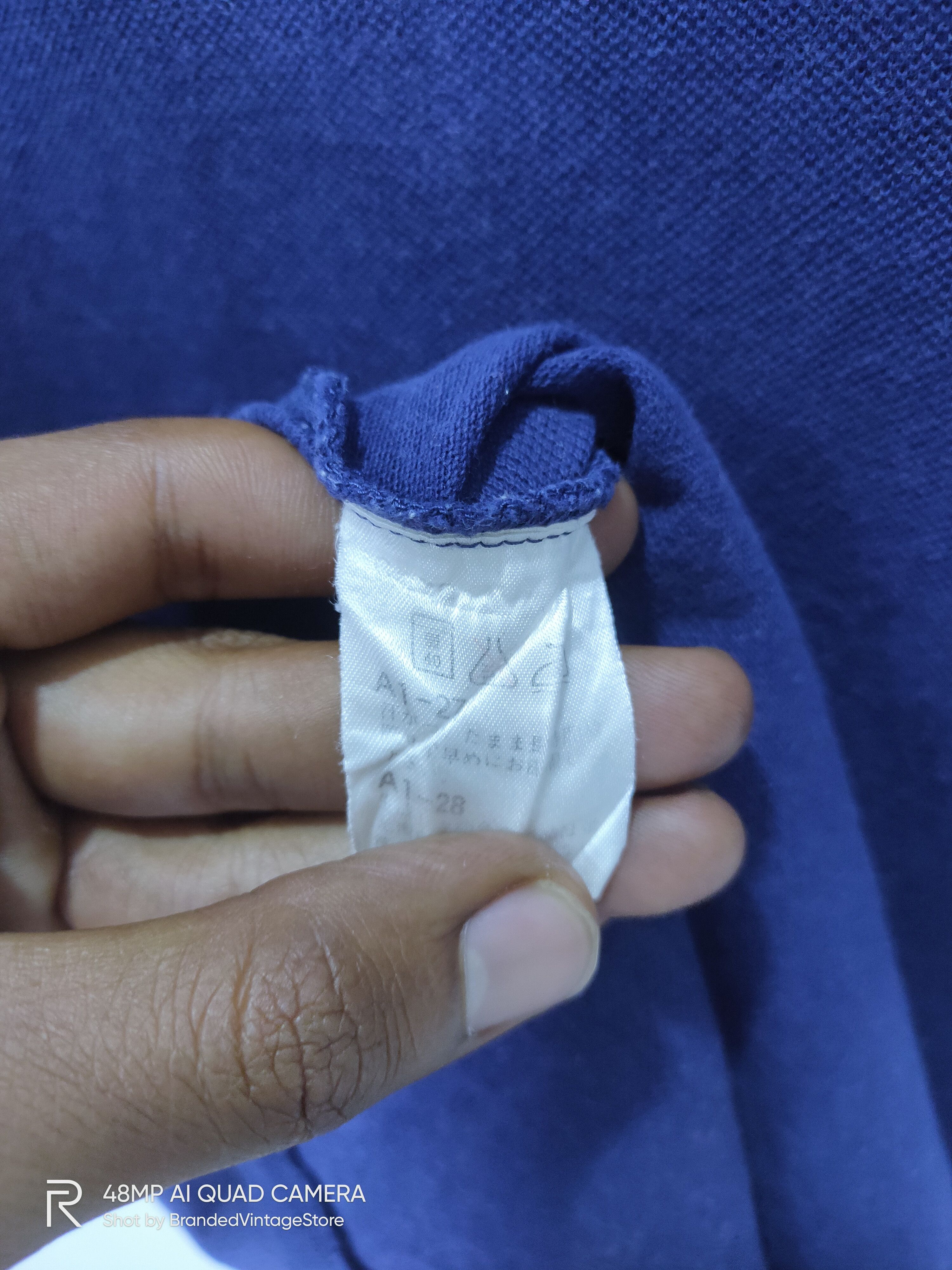 Polo Ralph Lauren × Ralph Lauren Sport POLO RALPH LAUREN Polo Sport Bear Pocket Half Button Shirt Size US M / EU 48-50 / 2 - 8 Thumbnail