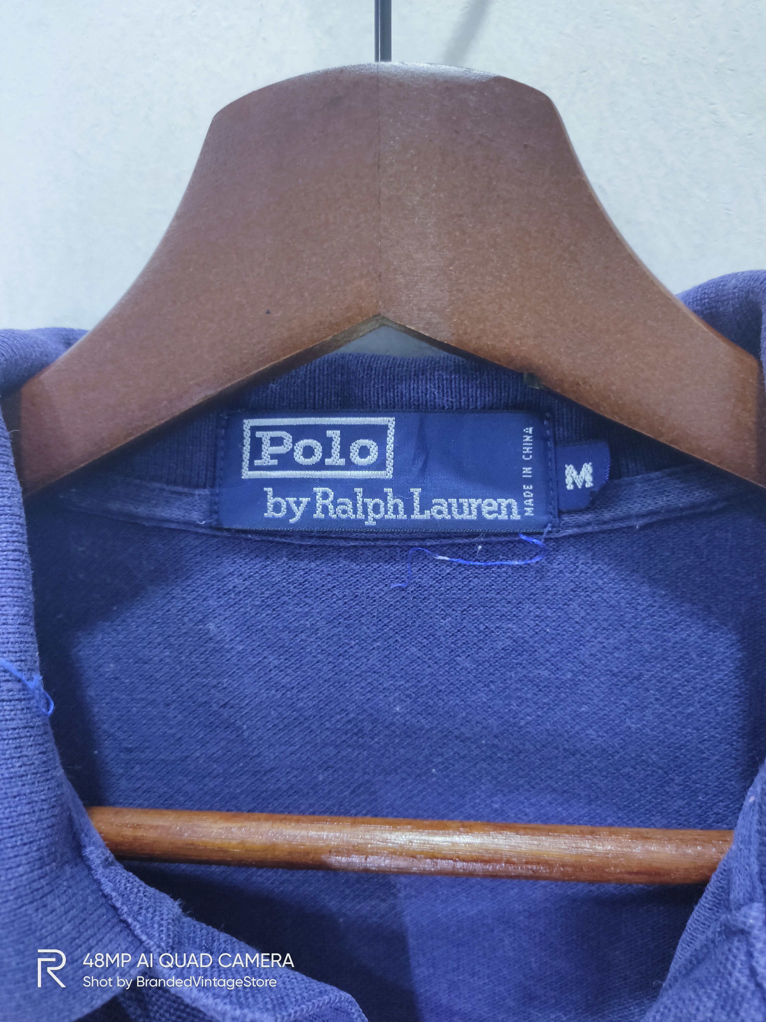 Polo Ralph Lauren × Ralph Lauren Sport POLO RALPH LAUREN Polo Sport Bear Pocket Half Button Shirt Size US M / EU 48-50 / 2 - 5 Thumbnail