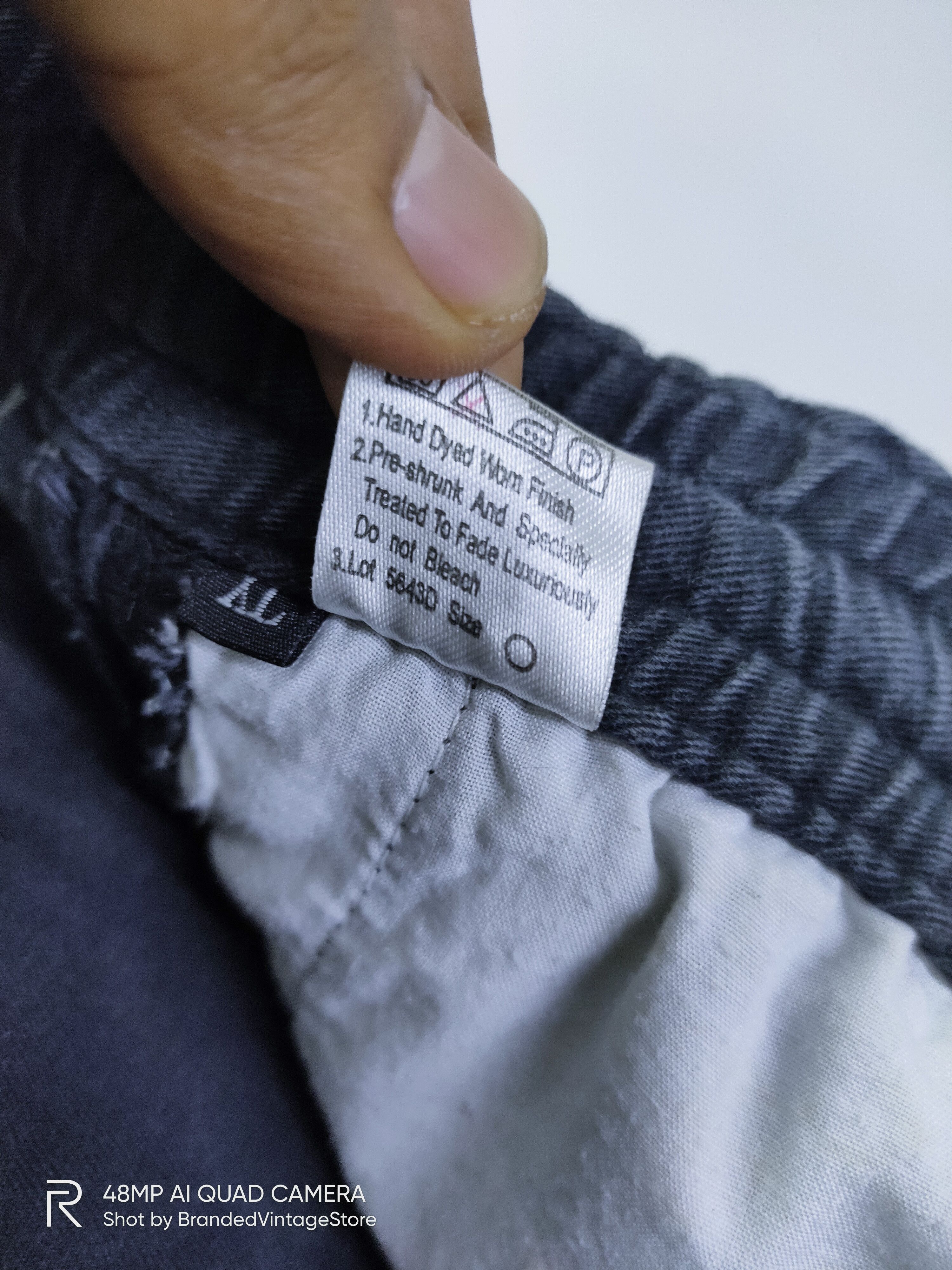 Japanese Brand × Outdoor Research SNAILS ORIGINAL Outdoor Side Stripe Utility Rare Cargo Pant Size US 40 / EU 56 - 16 Thumbnail