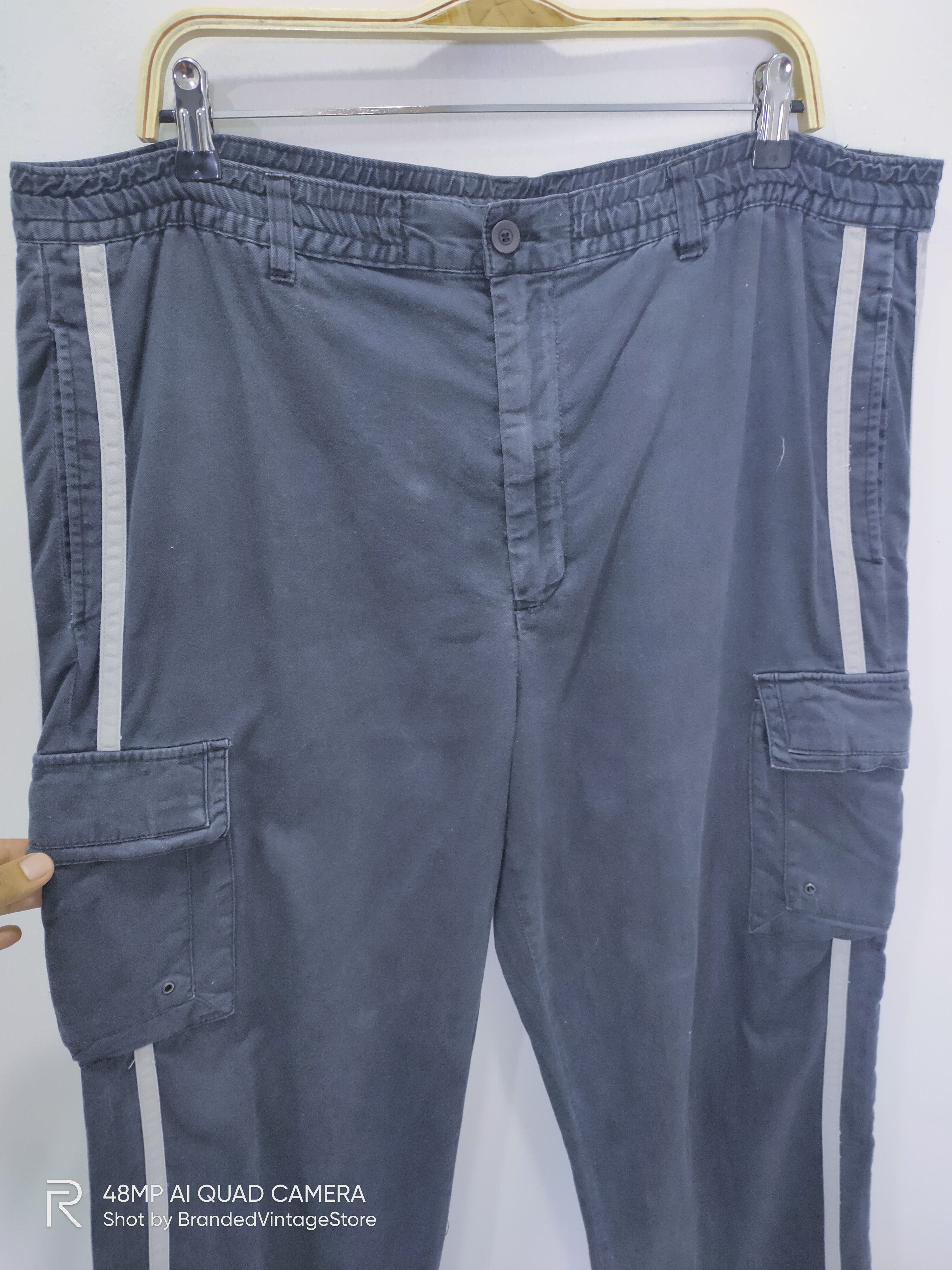 Japanese Brand × Outdoor Research SNAILS ORIGINAL Outdoor Side Stripe Utility Rare Cargo Pant Size US 40 / EU 56 - 4 Thumbnail
