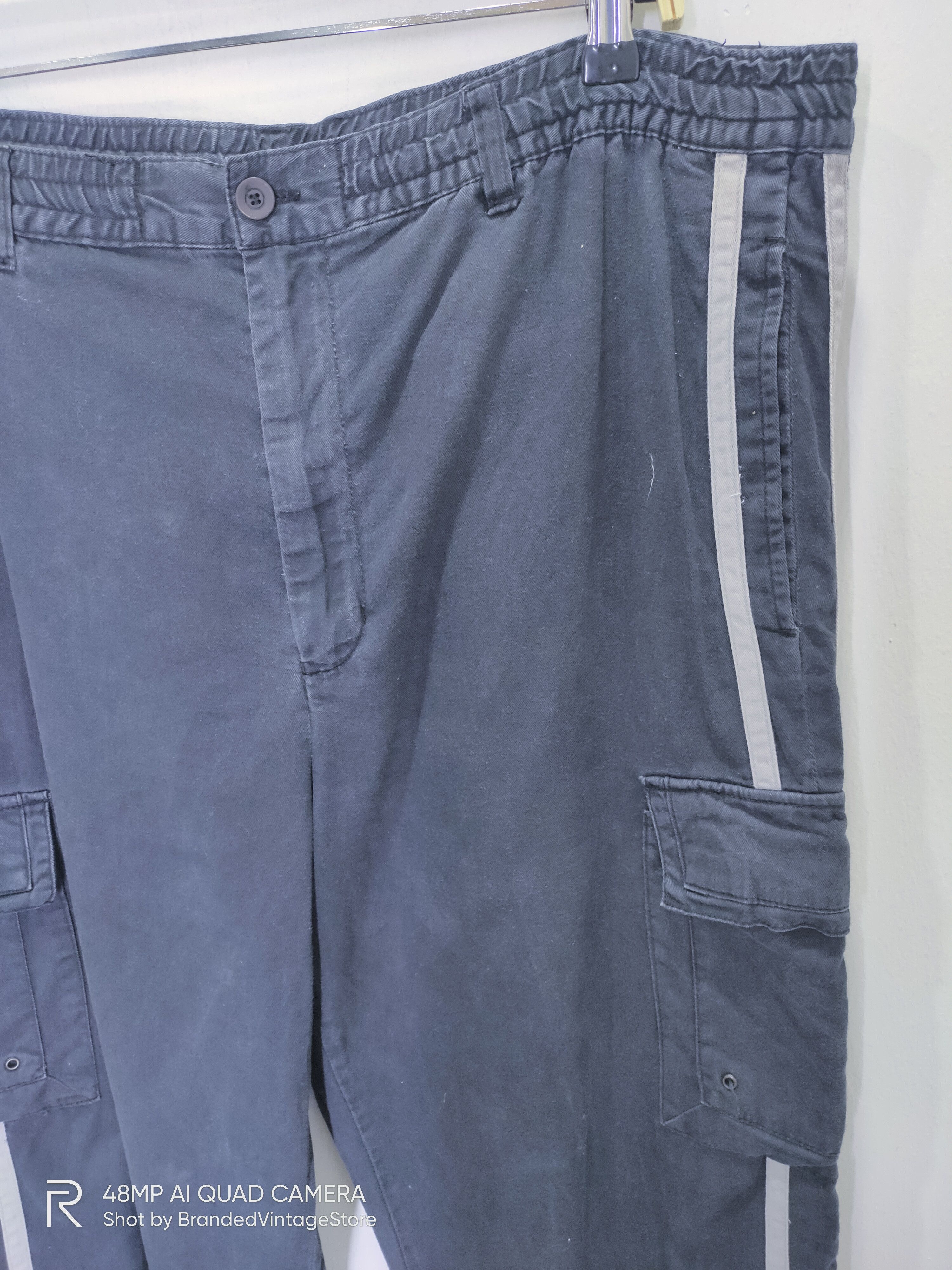 Japanese Brand × Outdoor Research SNAILS ORIGINAL Outdoor Side Stripe Utility Rare Cargo Pant Size US 40 / EU 56 - 6 Thumbnail