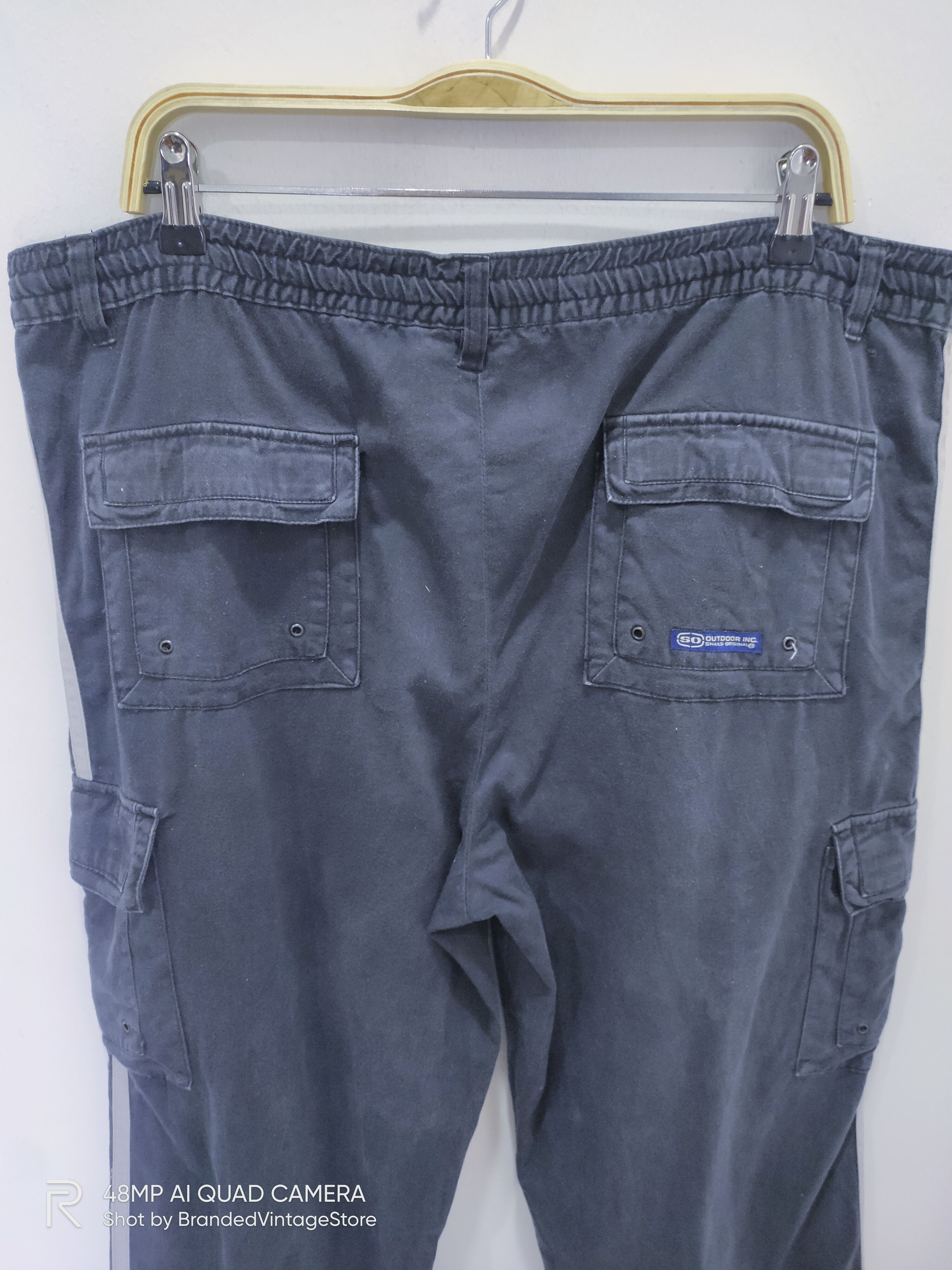 Japanese Brand × Outdoor Research SNAILS ORIGINAL Outdoor Side Stripe Utility Rare Cargo Pant Size US 40 / EU 56 - 12 Thumbnail