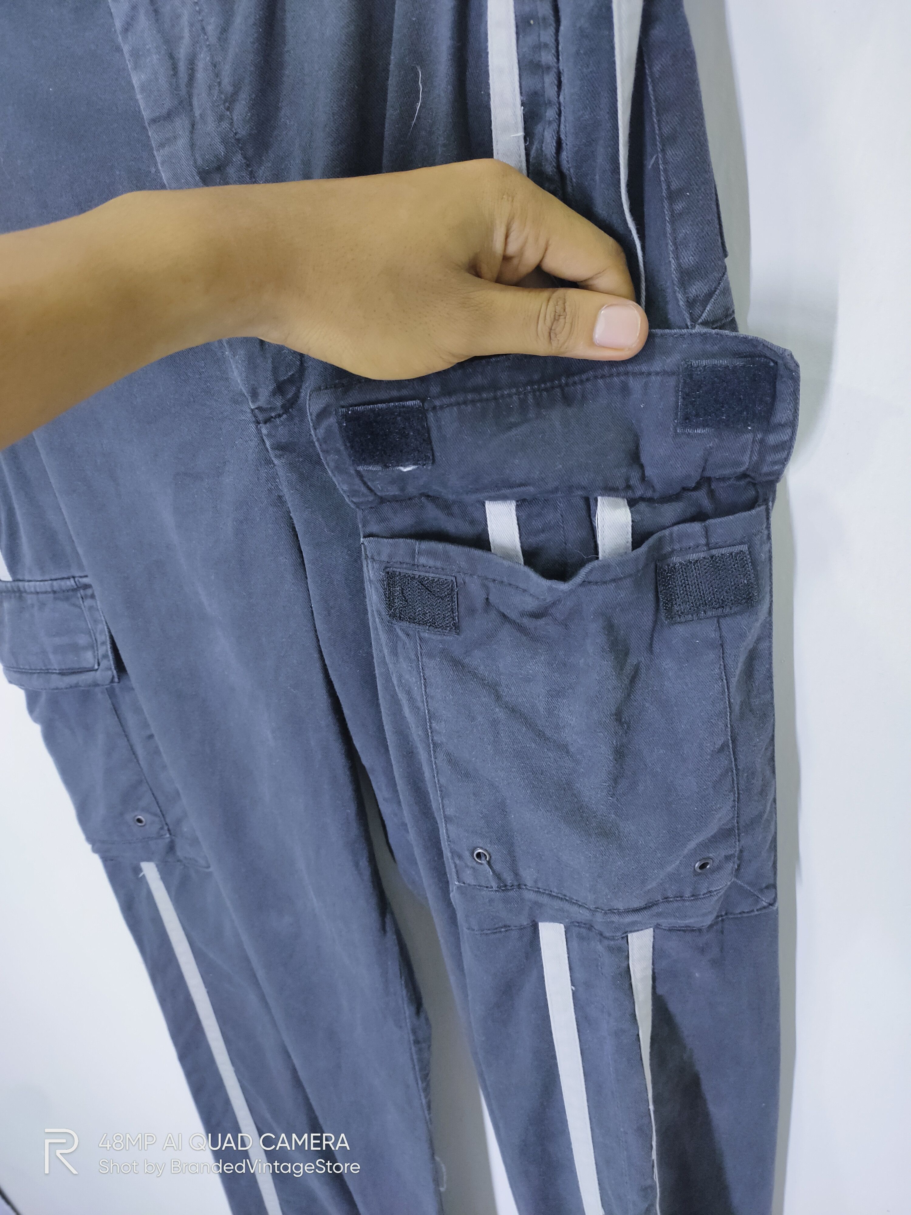 Japanese Brand × Outdoor Research SNAILS ORIGINAL Outdoor Side Stripe Utility Rare Cargo Pant Size US 40 / EU 56 - 10 Thumbnail