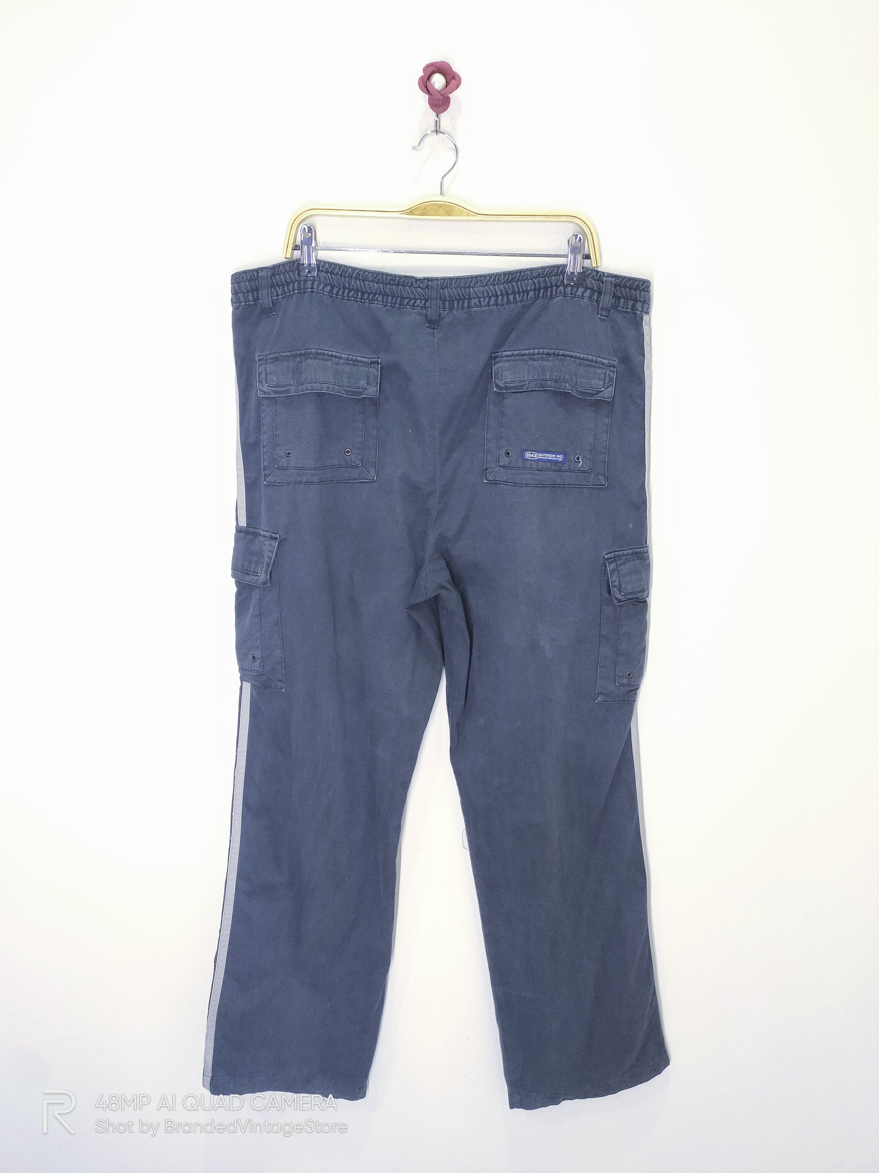 Japanese Brand × Outdoor Research SNAILS ORIGINAL Outdoor Side Stripe Utility Rare Cargo Pant Size US 40 / EU 56 - 2 Thumbnail