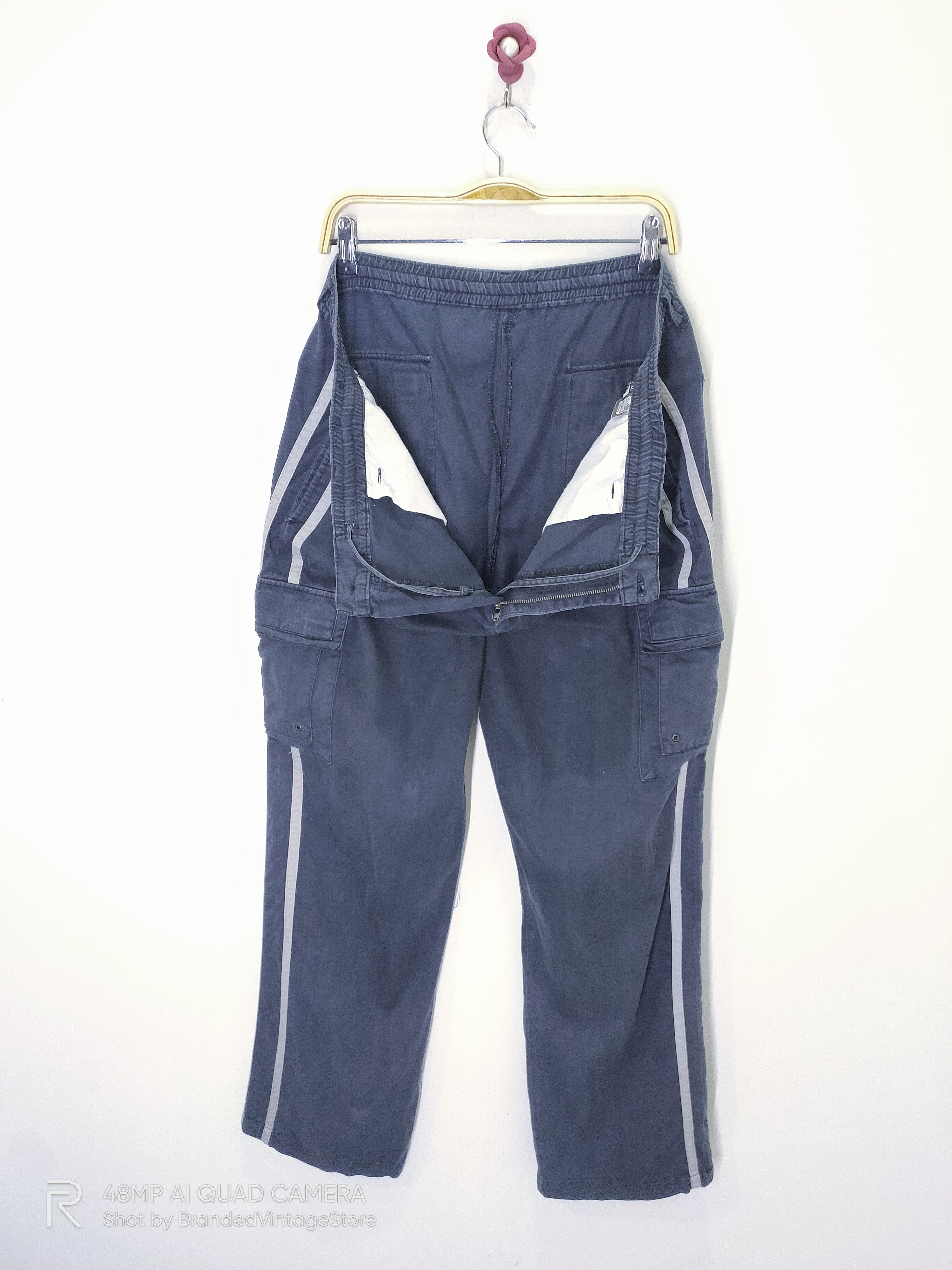 Japanese Brand × Outdoor Research SNAILS ORIGINAL Outdoor Side Stripe Utility Rare Cargo Pant Size US 40 / EU 56 - 3 Thumbnail