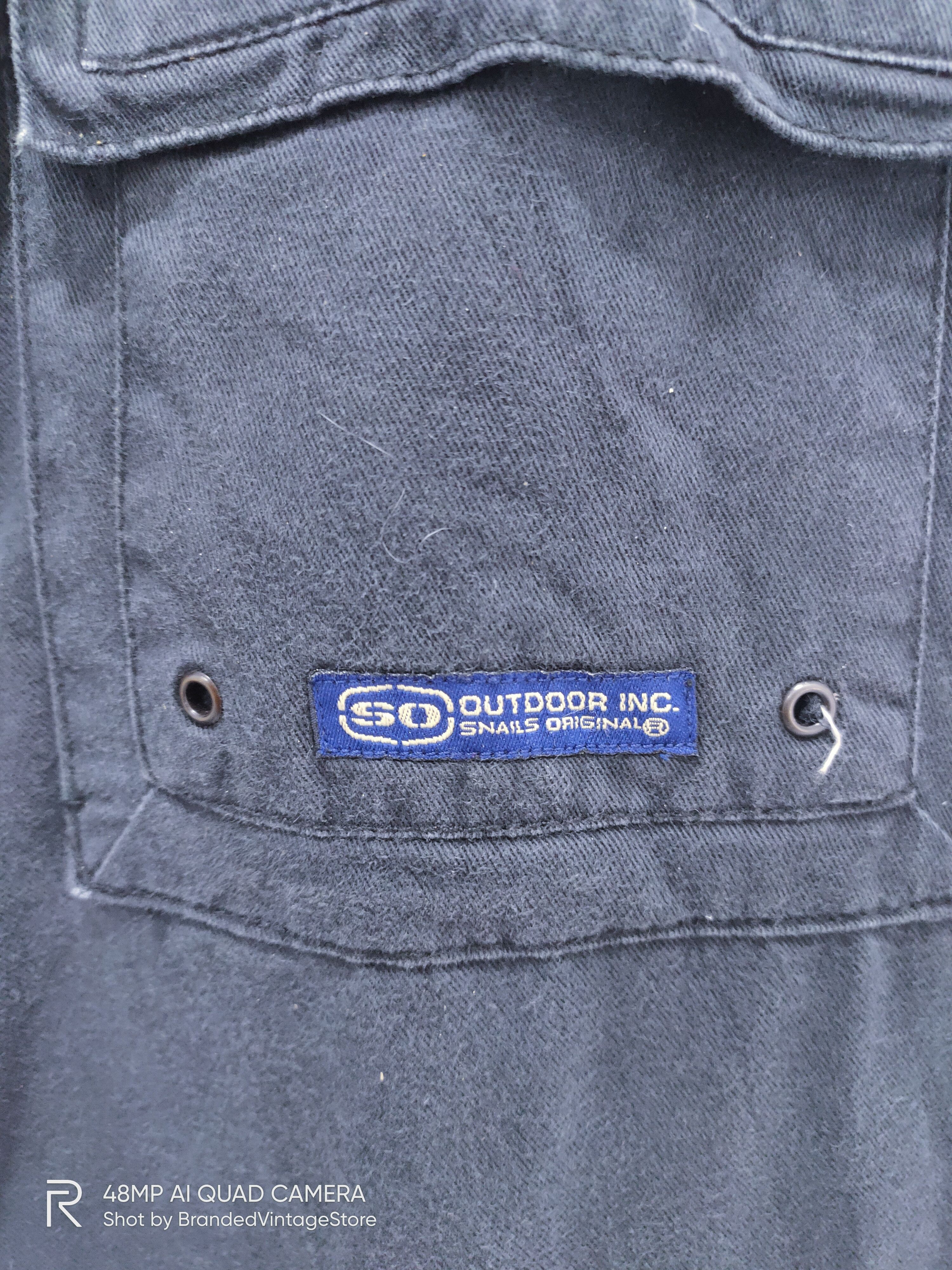 Japanese Brand × Outdoor Research SNAILS ORIGINAL Outdoor Side Stripe Utility Rare Cargo Pant Size US 40 / EU 56 - 14 Thumbnail