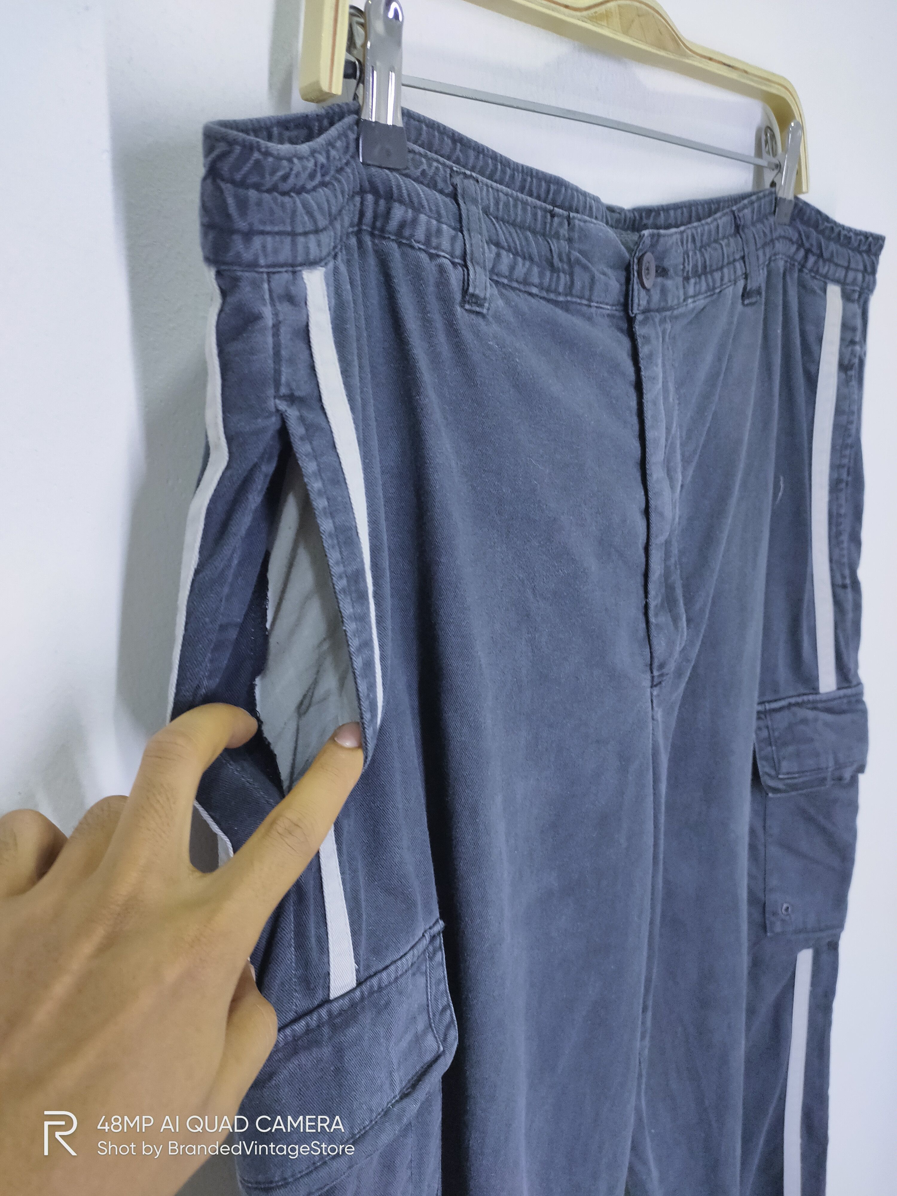 Japanese Brand × Outdoor Research SNAILS ORIGINAL Outdoor Side Stripe Utility Rare Cargo Pant Size US 40 / EU 56 - 7 Thumbnail