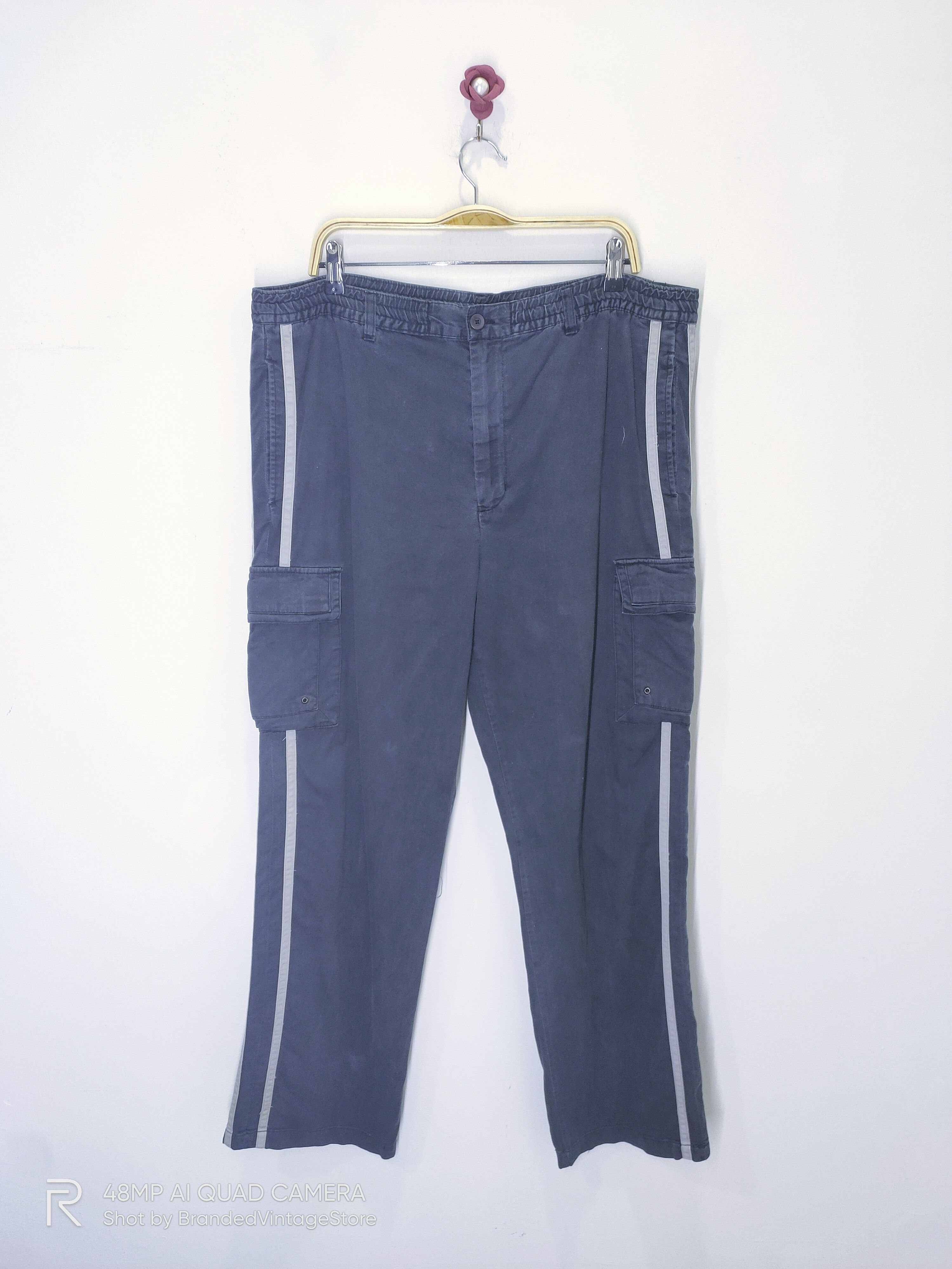 Japanese Brand × Outdoor Research SNAILS ORIGINAL Outdoor Side Stripe Utility Rare Cargo Pant Size US 40 / EU 56 - 1 Thumbnail