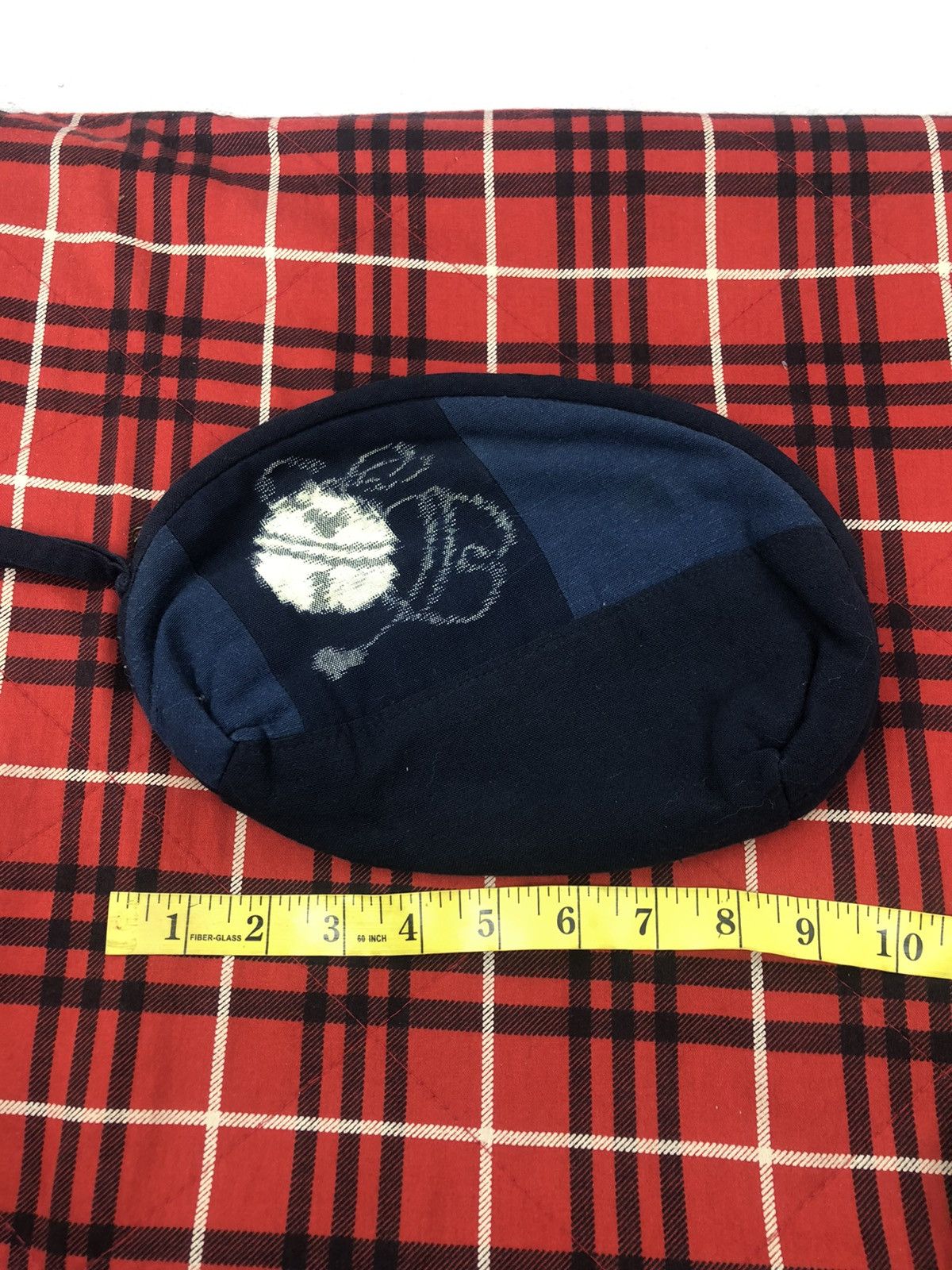 Indigo × Japanese Brand × Vintage Japanese Traditional Indigo Dye Bag Size ONE SIZE - 5 Thumbnail