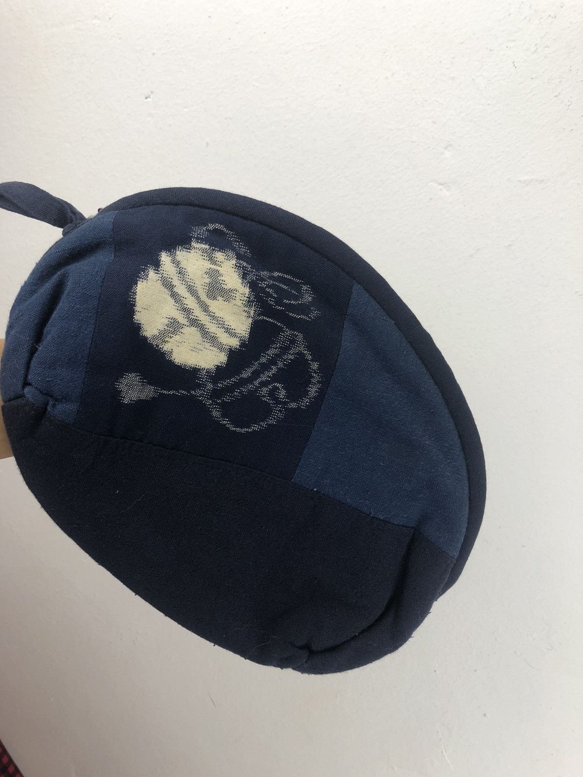 Indigo × Japanese Brand × Vintage Japanese Traditional Indigo Dye Bag Size ONE SIZE - 7 Thumbnail