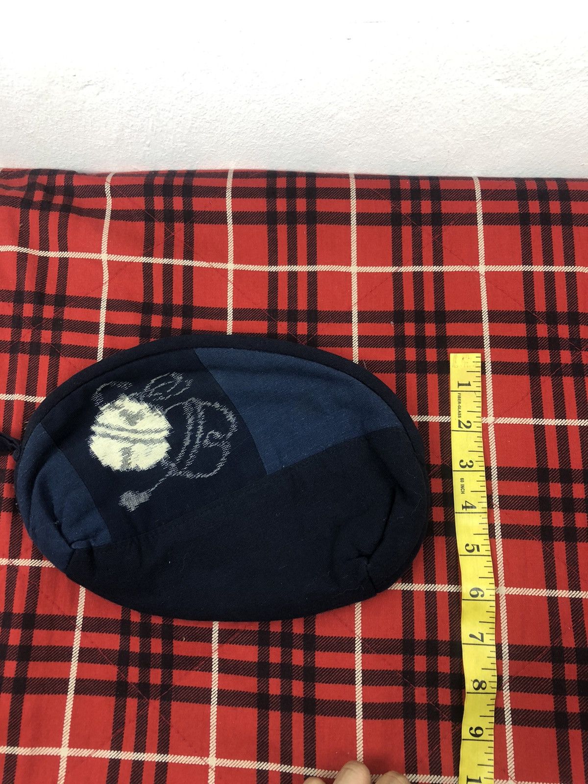 Indigo × Japanese Brand × Vintage Japanese Traditional Indigo Dye Bag Size ONE SIZE - 6 Thumbnail