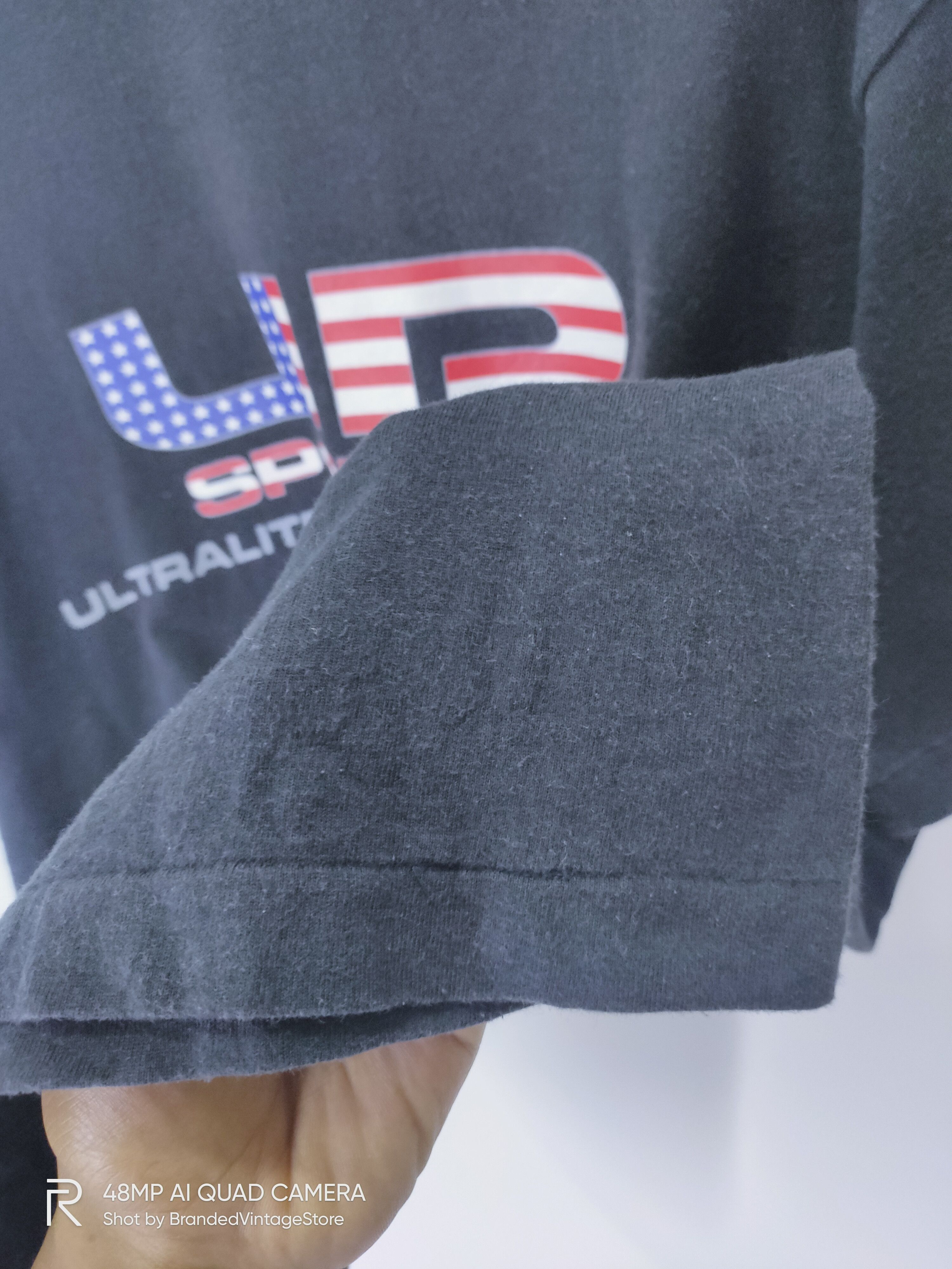 American Stitch × Vintage Vintage UP SPORT USA Ultralite Product Single Stitch Tshirt Size US L / EU 52-54 / 3 - 7 Thumbnail