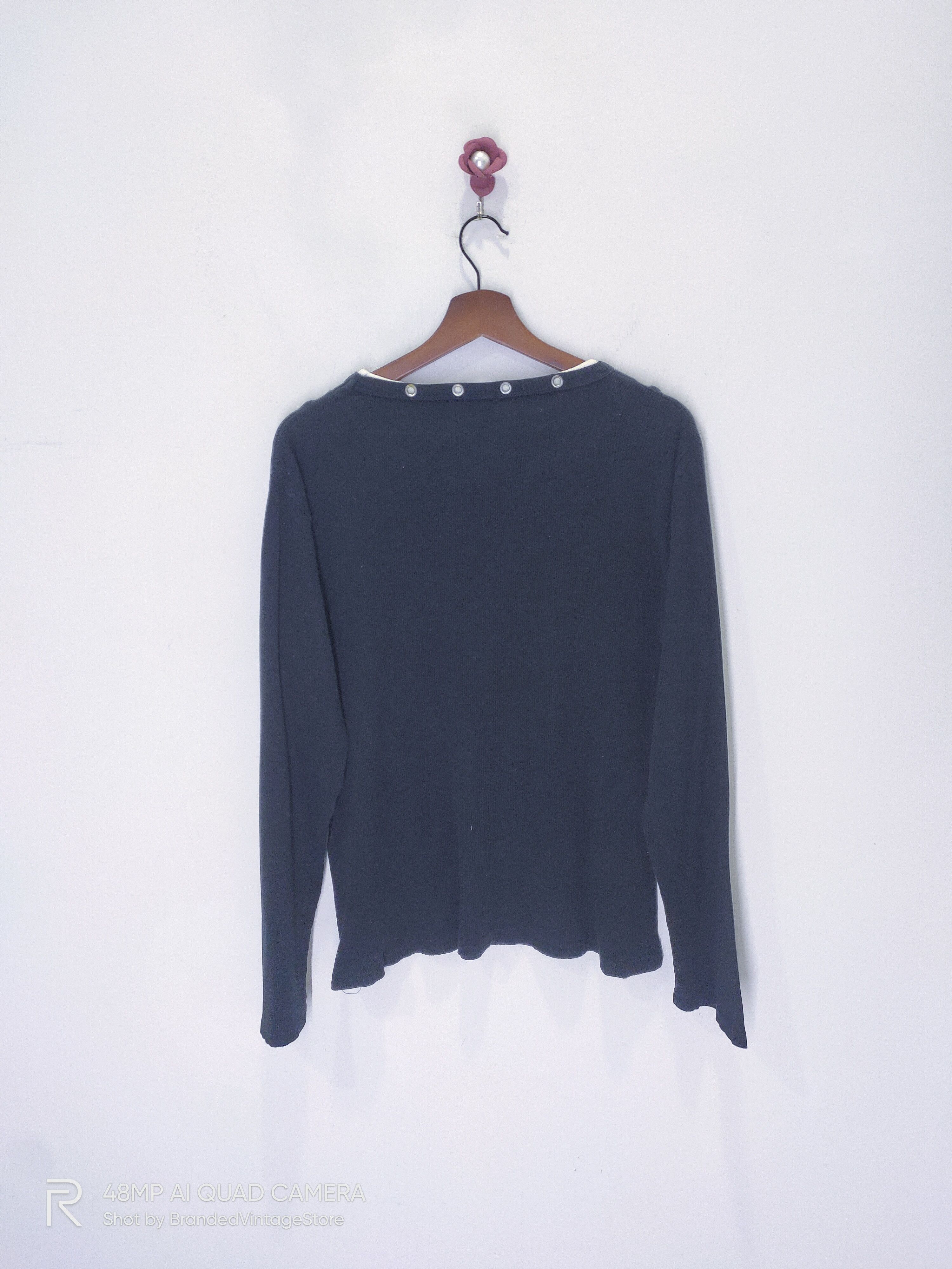 Japanese Brand × Rainbow BEAUMERE Independent Blink Lady Corduroy Slimfit Sweatshirt Size L / US 10 / IT 46 - 2 Thumbnail