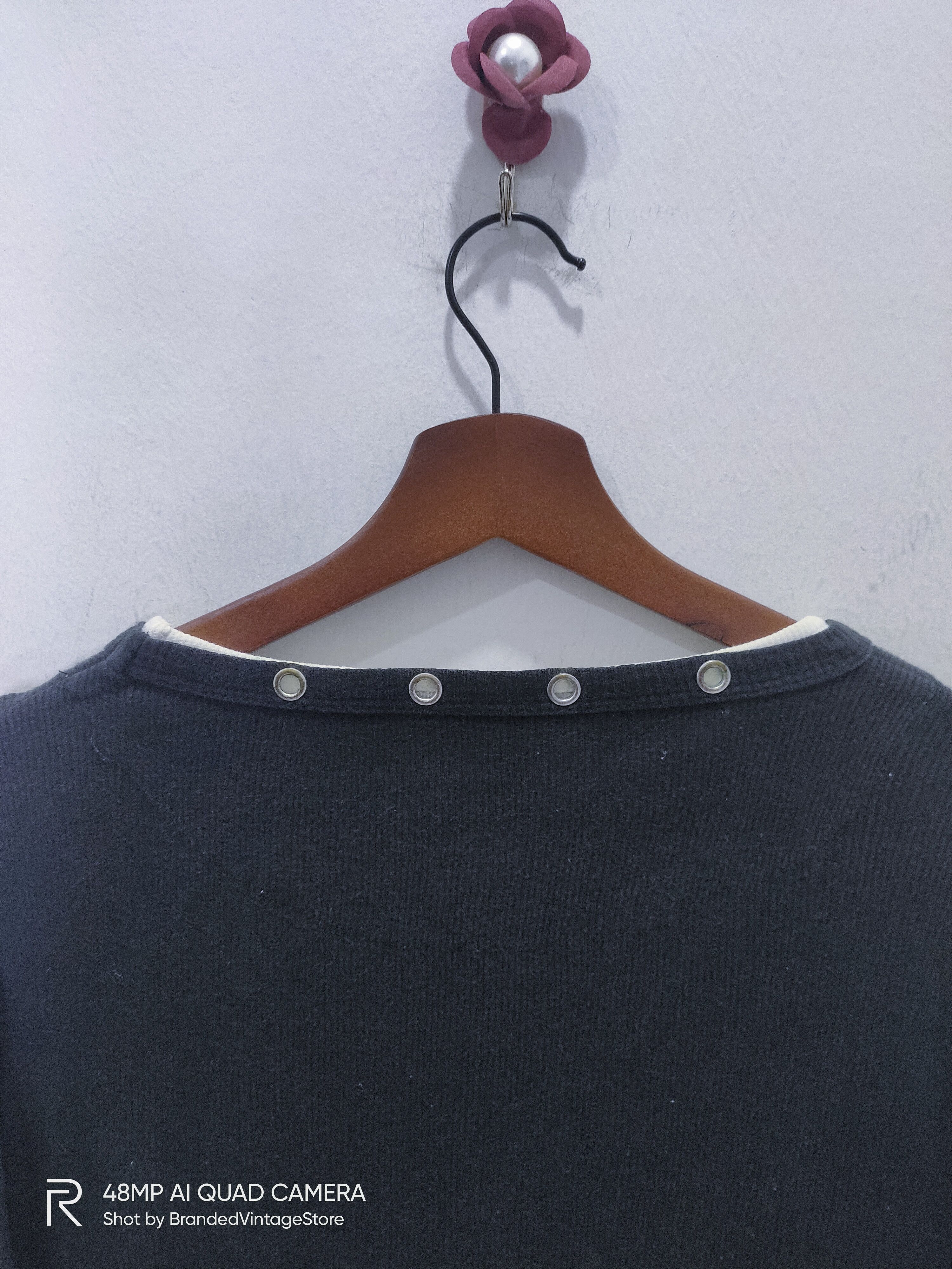 Japanese Brand × Rainbow BEAUMERE Independent Blink Lady Corduroy Slimfit Sweatshirt Size L / US 10 / IT 46 - 8 Thumbnail