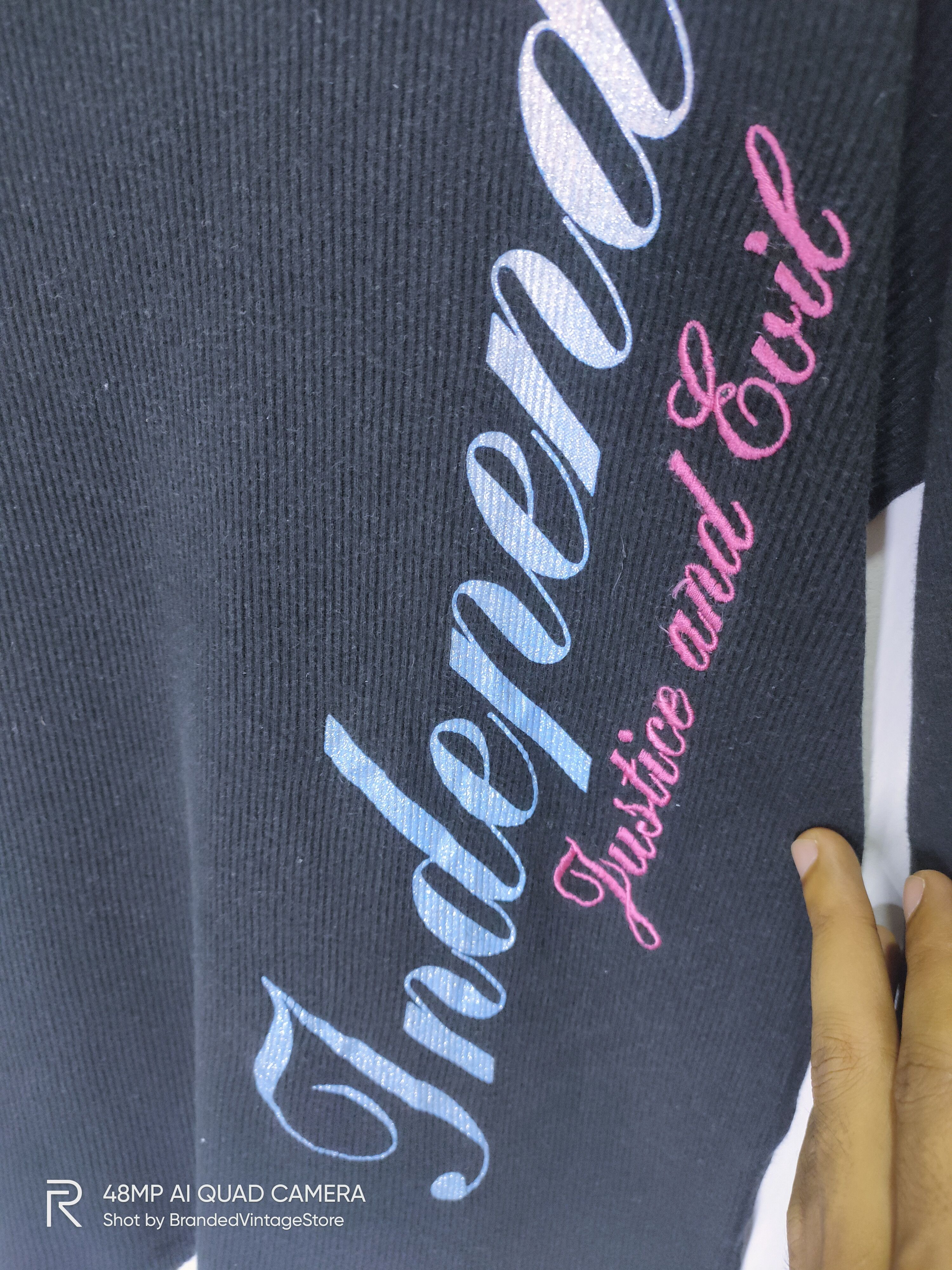 Japanese Brand × Rainbow BEAUMERE Independent Blink Lady Corduroy Slimfit Sweatshirt Size L / US 10 / IT 46 - 5 Thumbnail